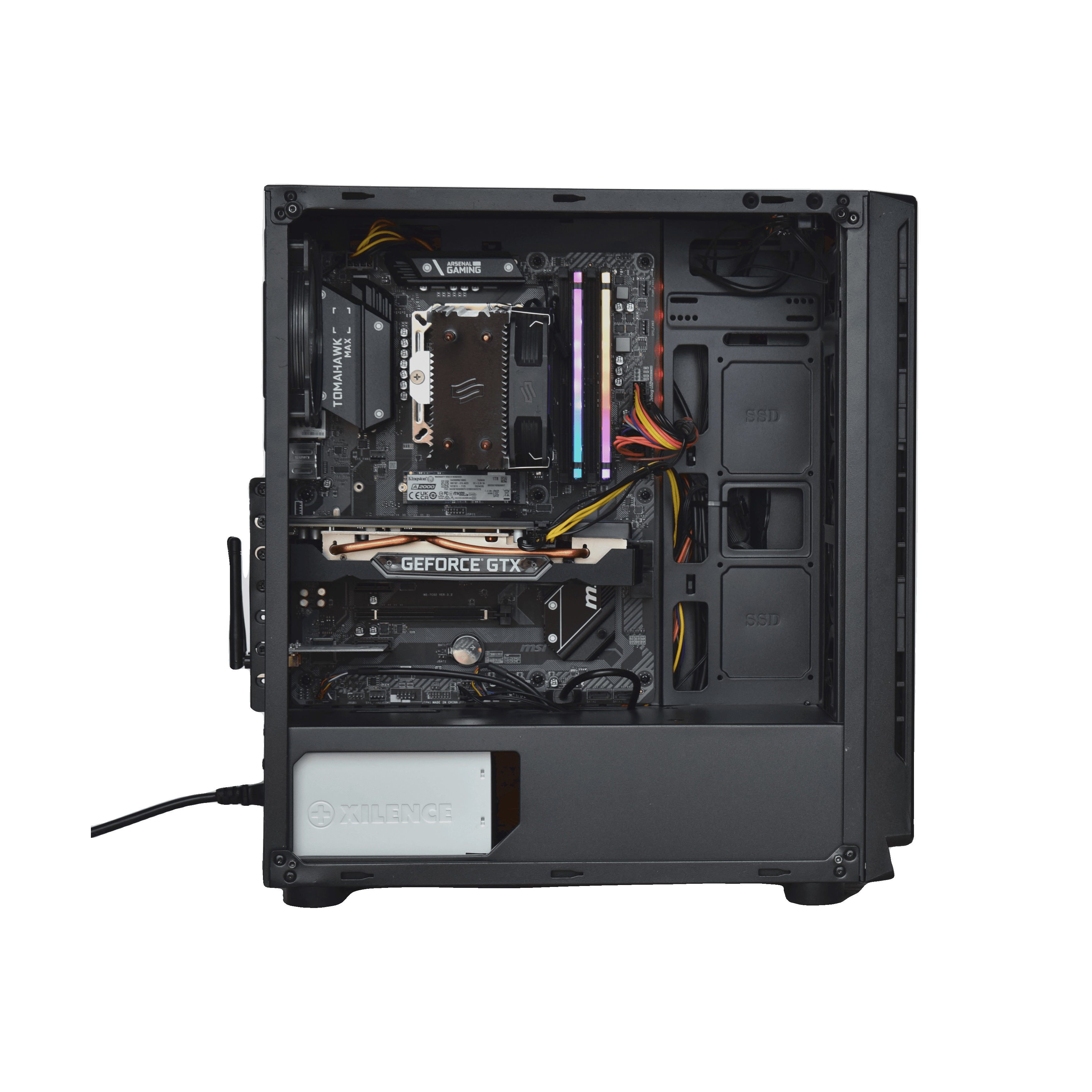 Ryzen 7 3700X | GTX 1660 Super — 3