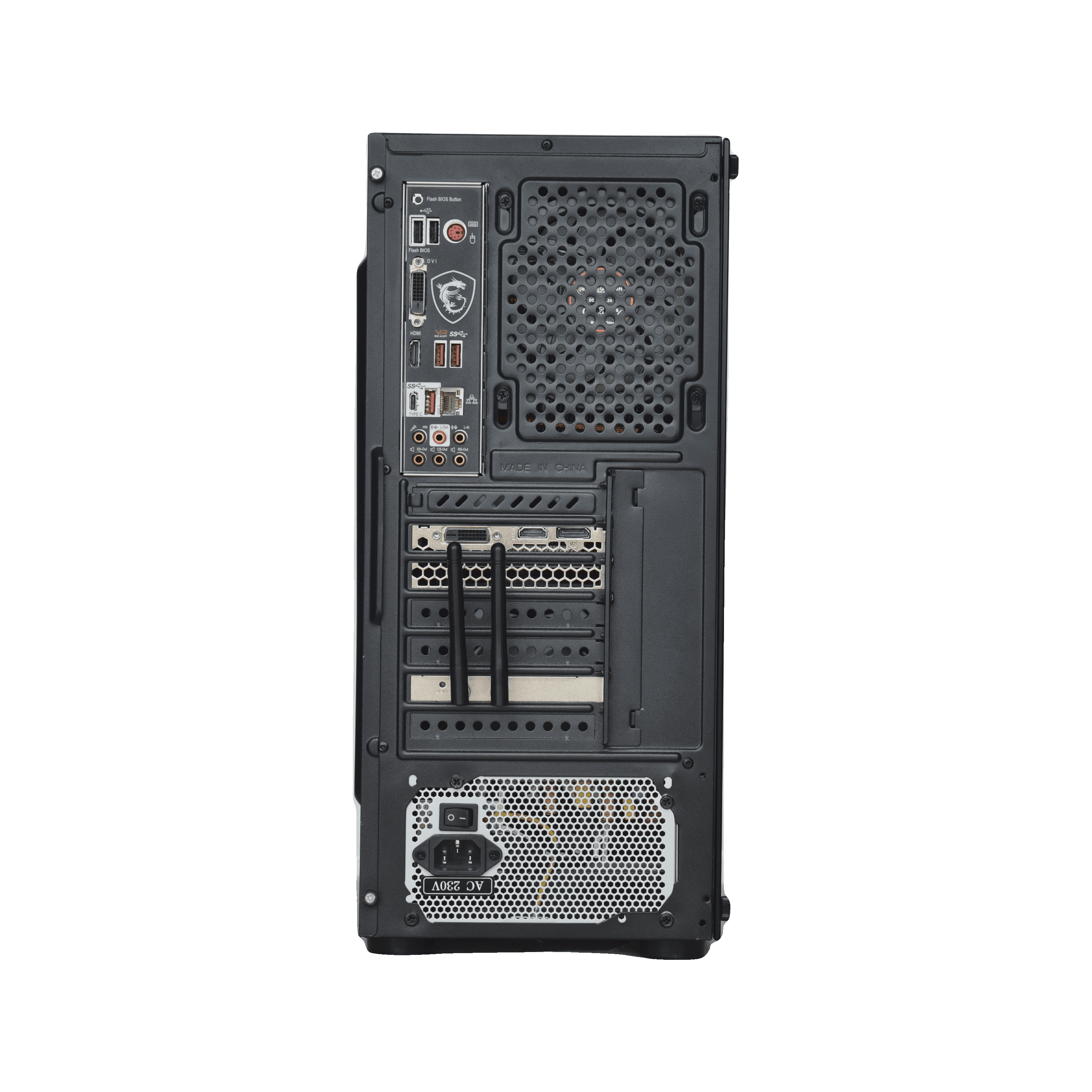 Ryzen 7 3700X | GTX 1660 Super — 4