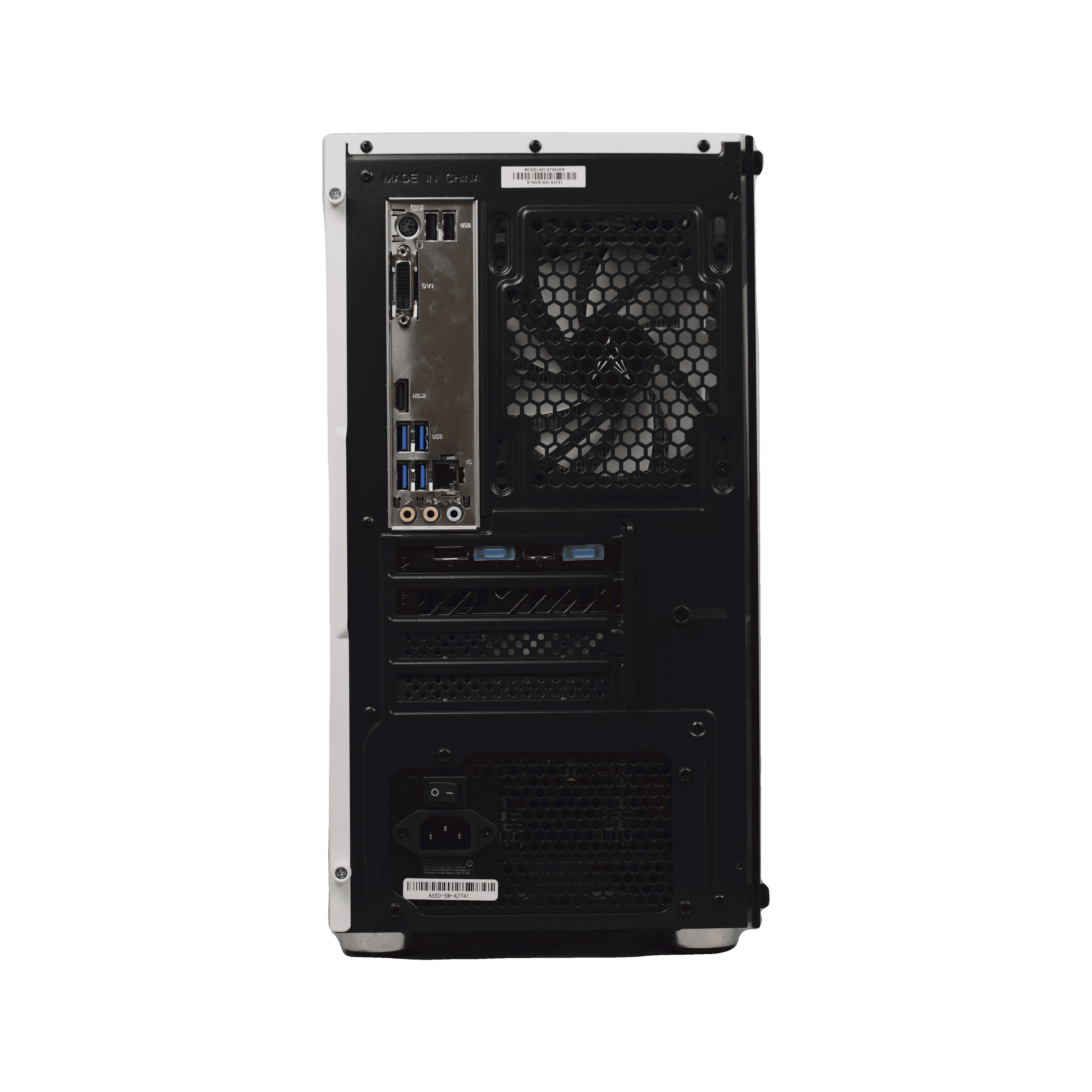 Intel i5-10400f | RX 6600 — 4
