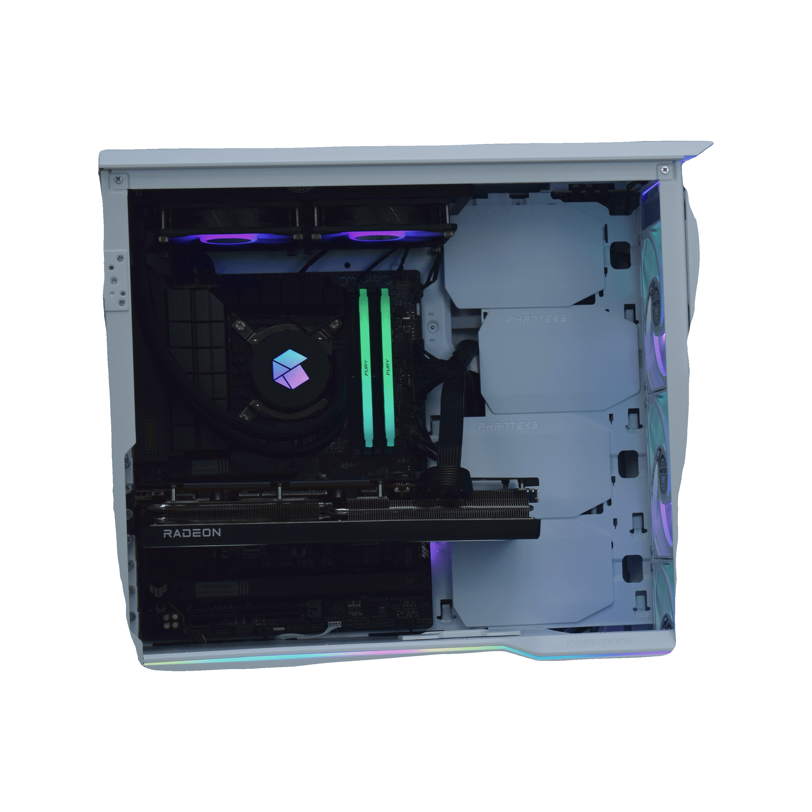Intel i7-12700F | RX 7900 GRE — 3