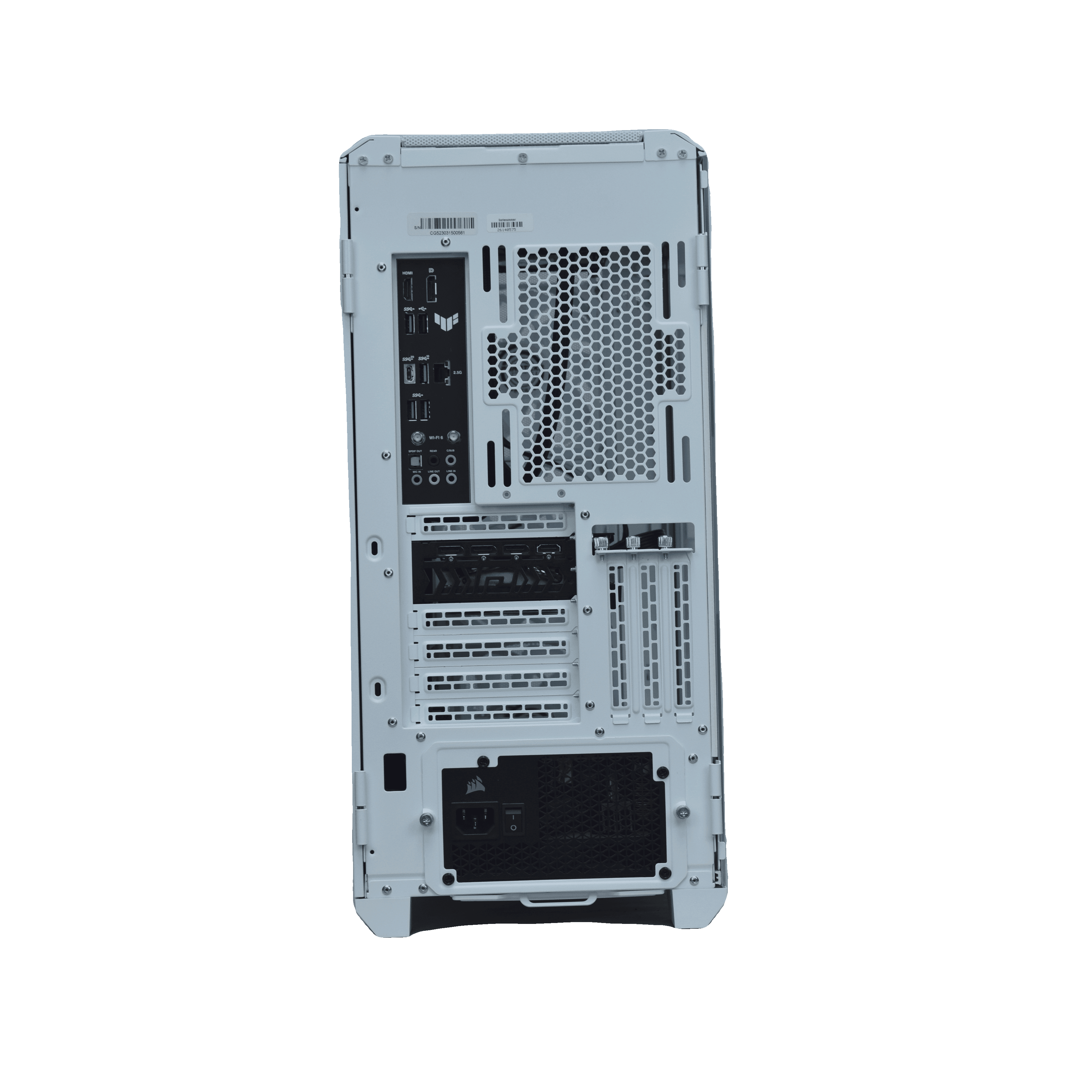 Intel i7-12700F | RX 7900 GRE — 4