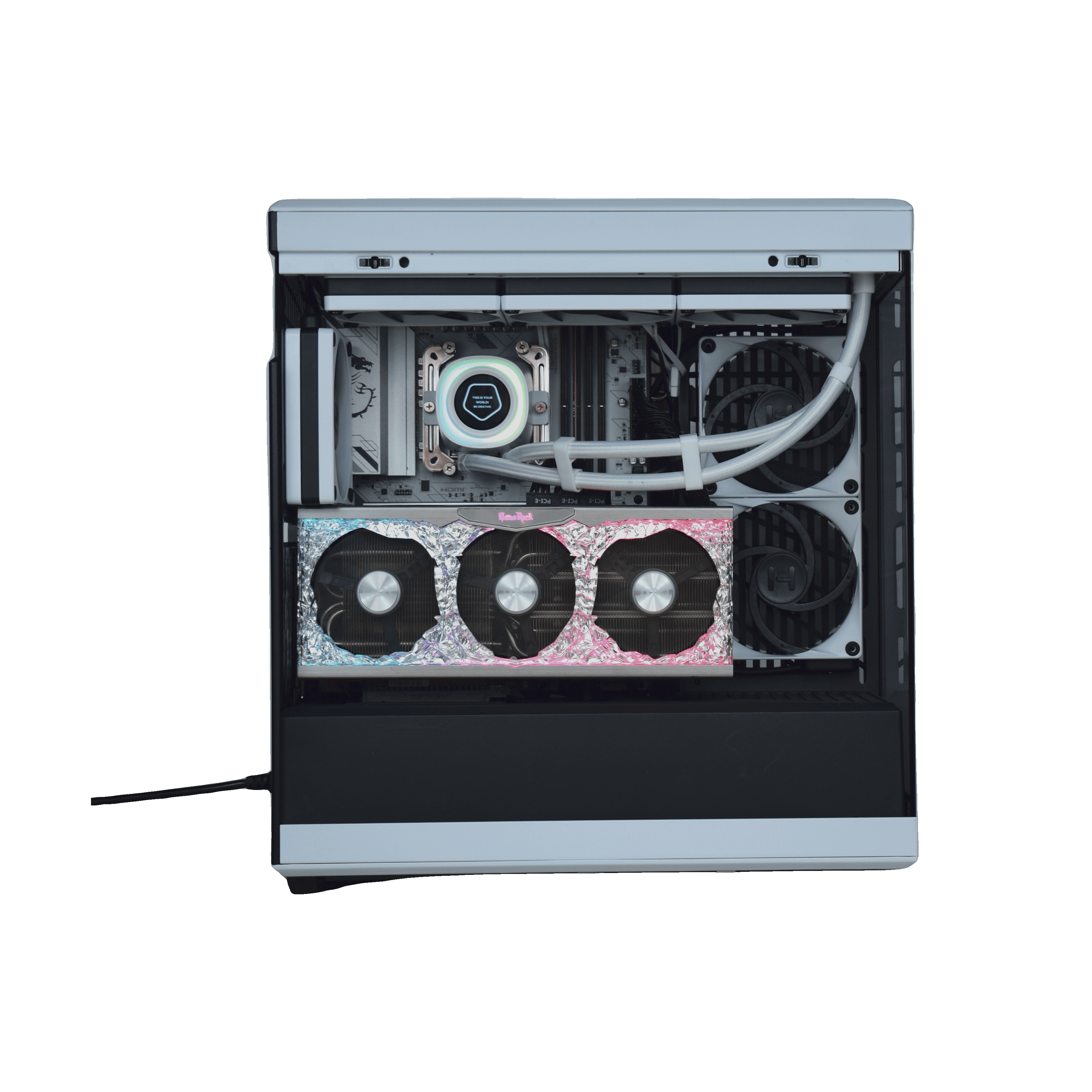 Ryzen 5 7600X | RTX 3080 — 3