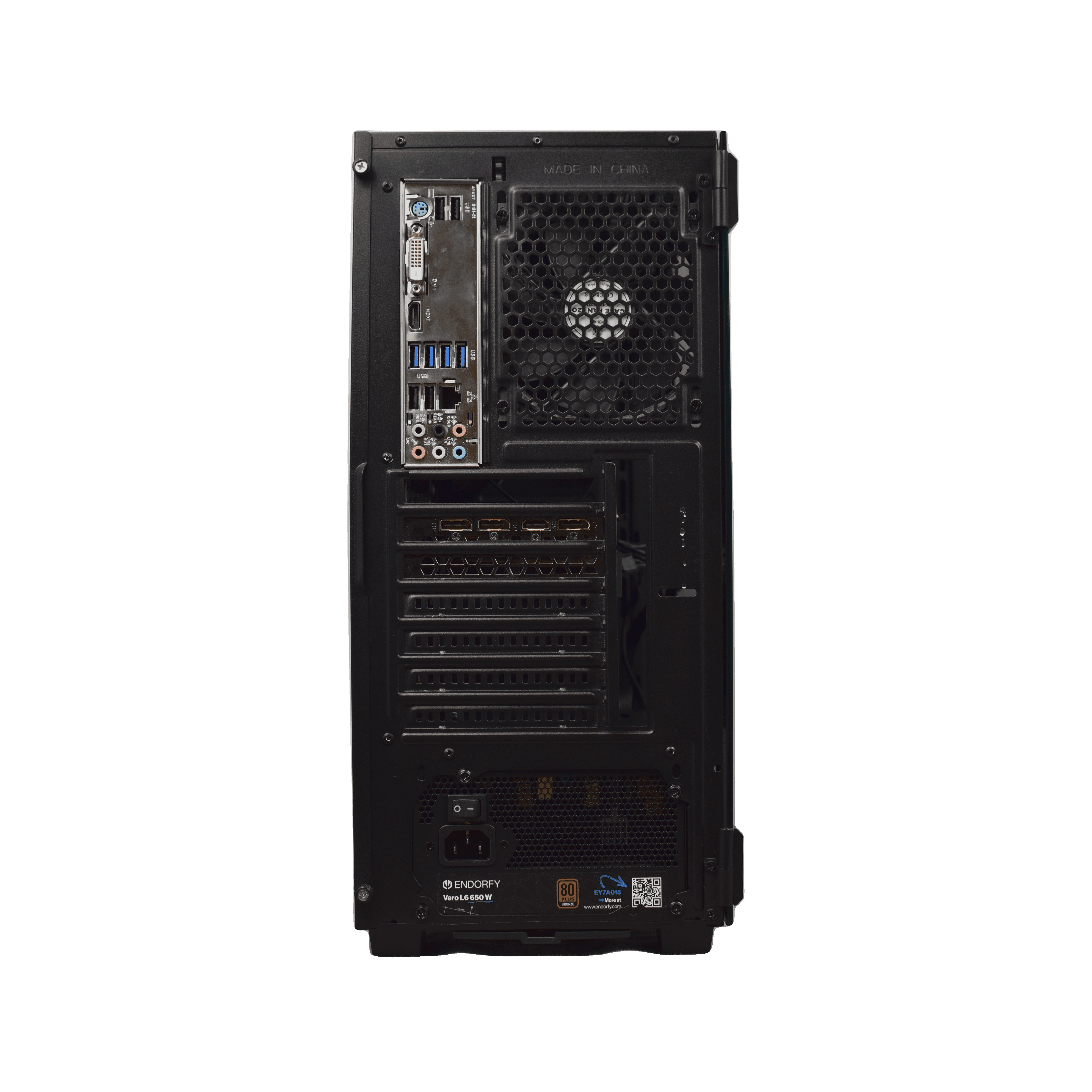 Ryzen 7 3700X | RTX 2070 Super — 4