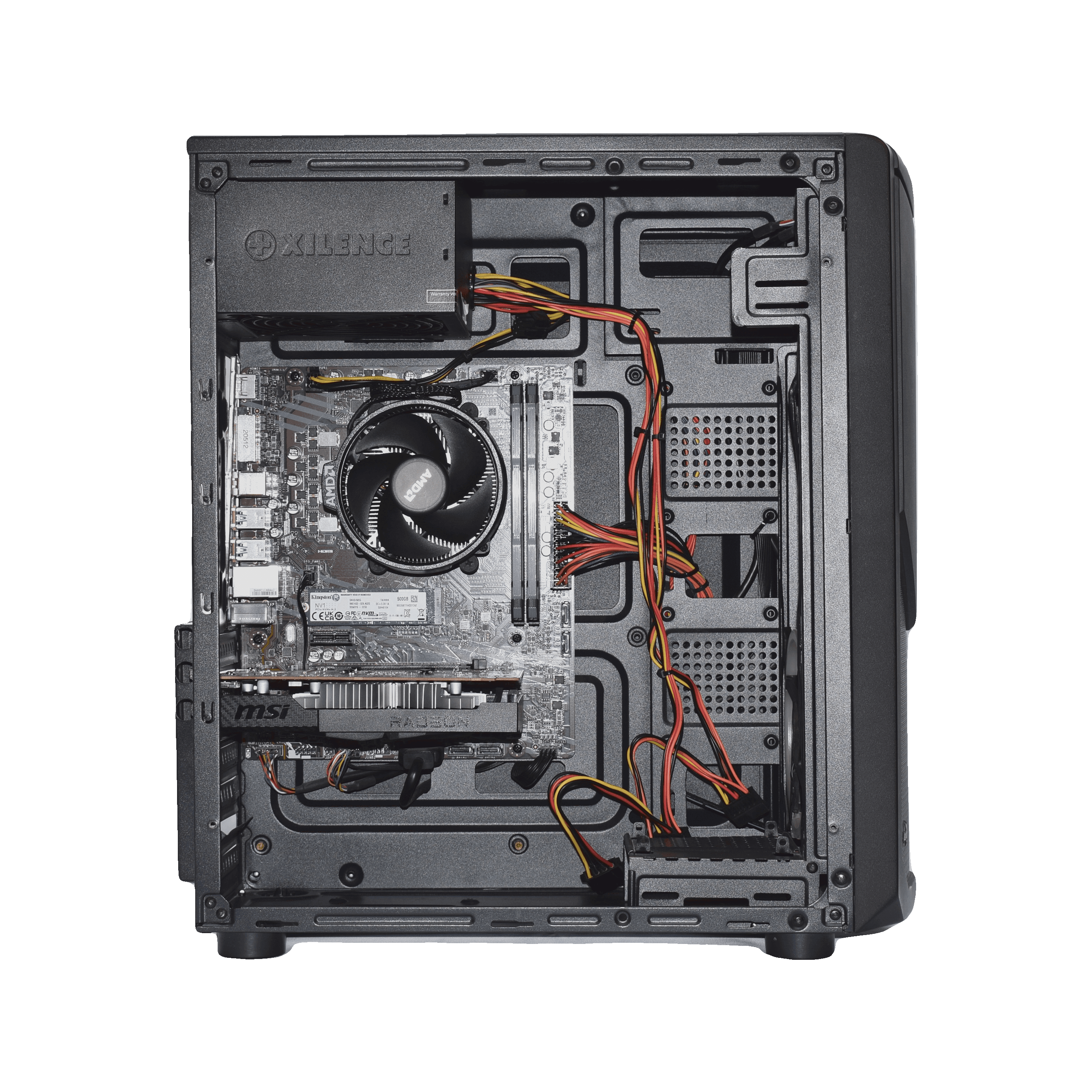 Ryzen 5 5500 | RX 6400 — 3