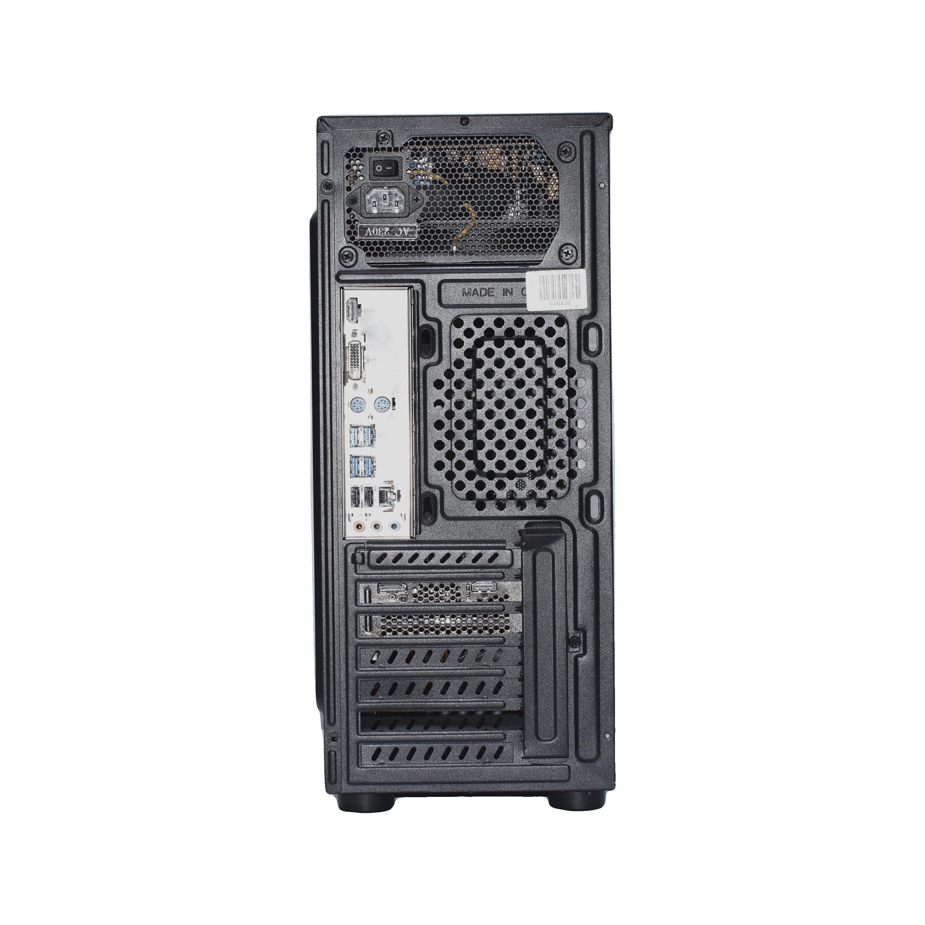 Ryzen 5 5500 | RX 6400 — 4