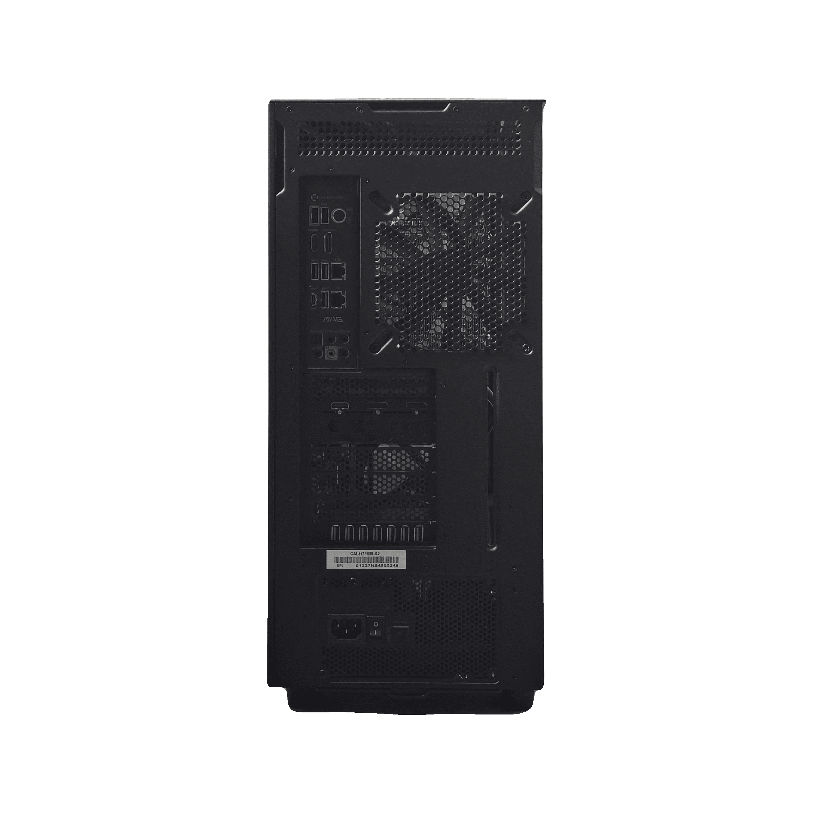 Ryzen 7 5800X3D | RX 9060 XT — 4
