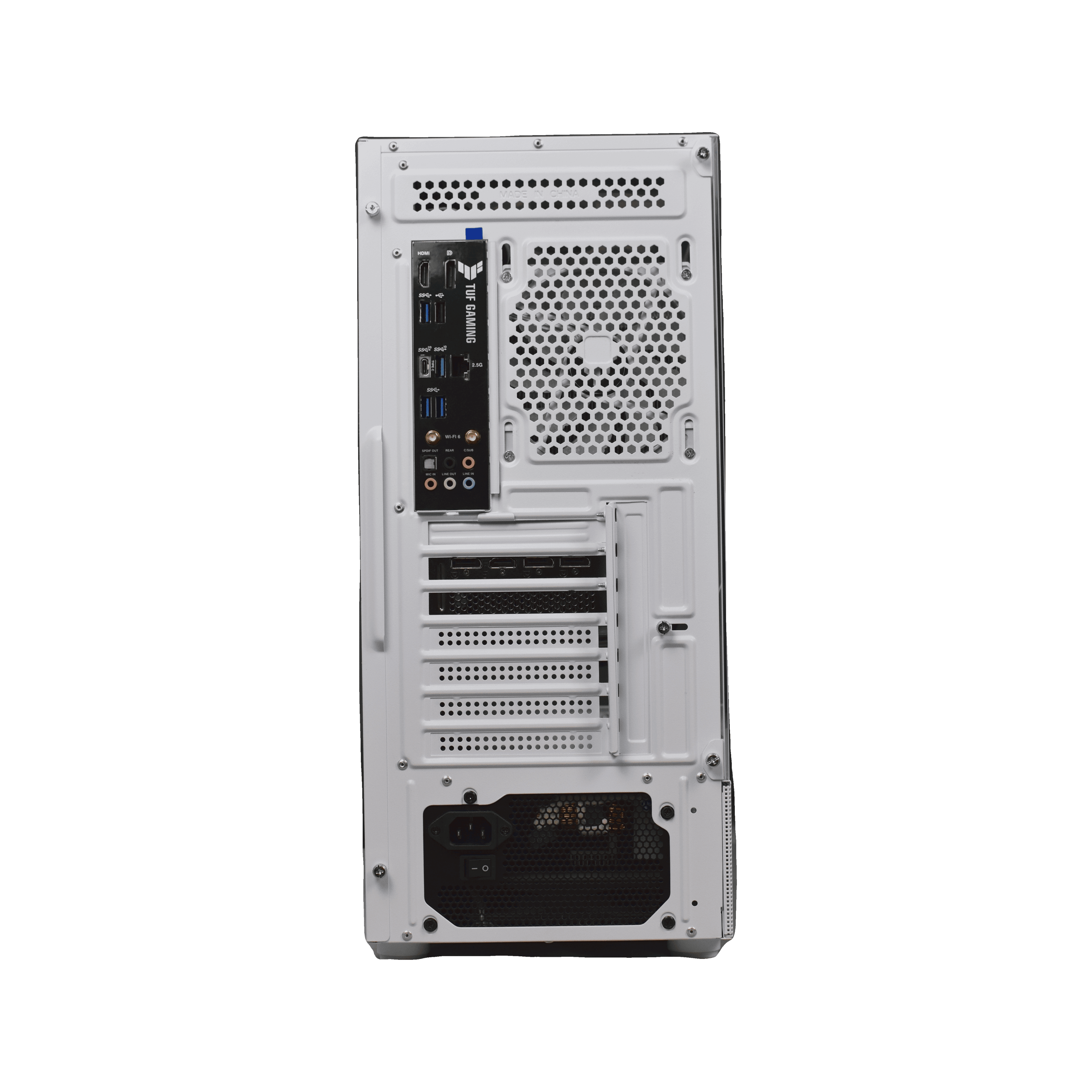 Intel i5-12600K | RX 6700 XT — 4