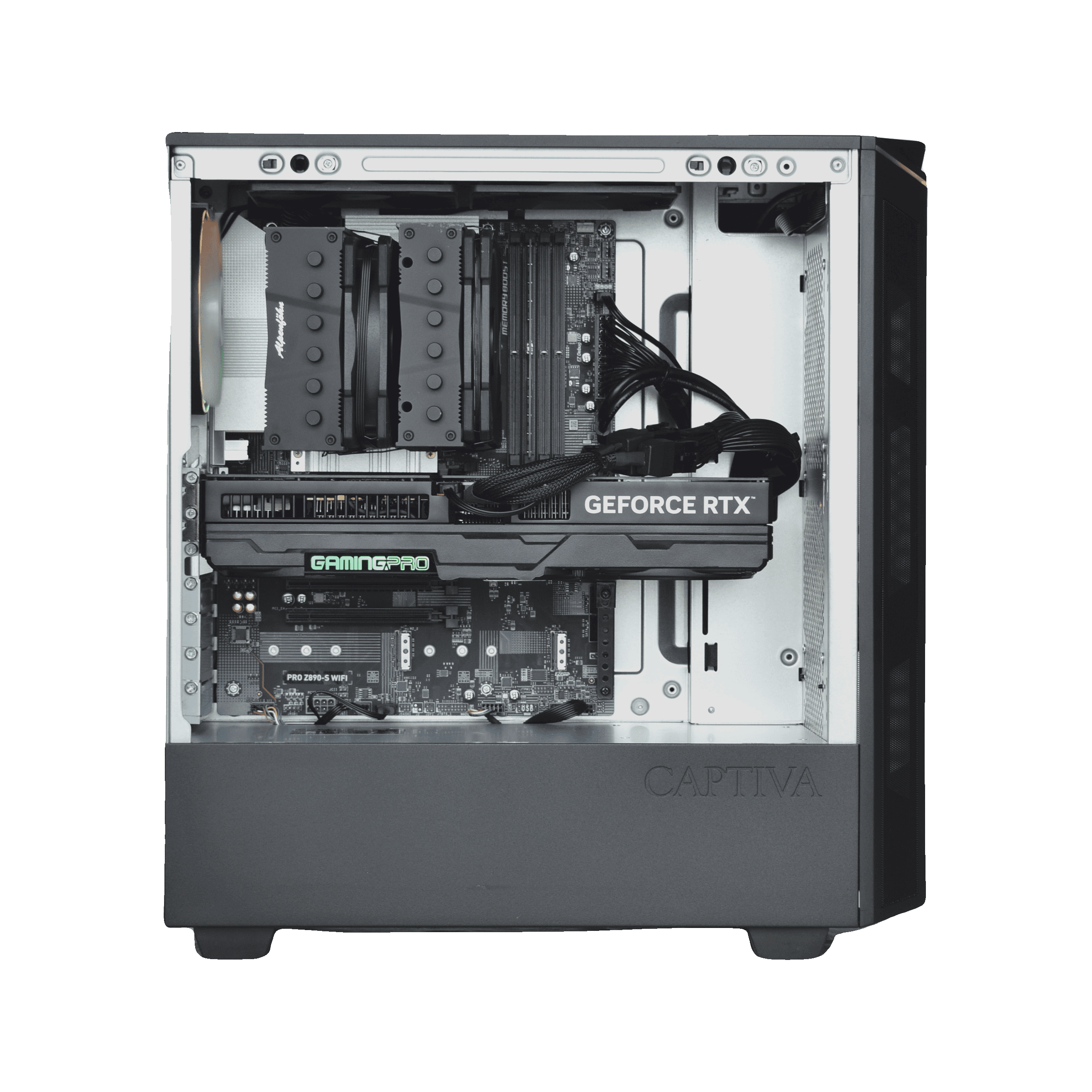 Intel Core Ultra 7 265K | RTX 5080 — 3