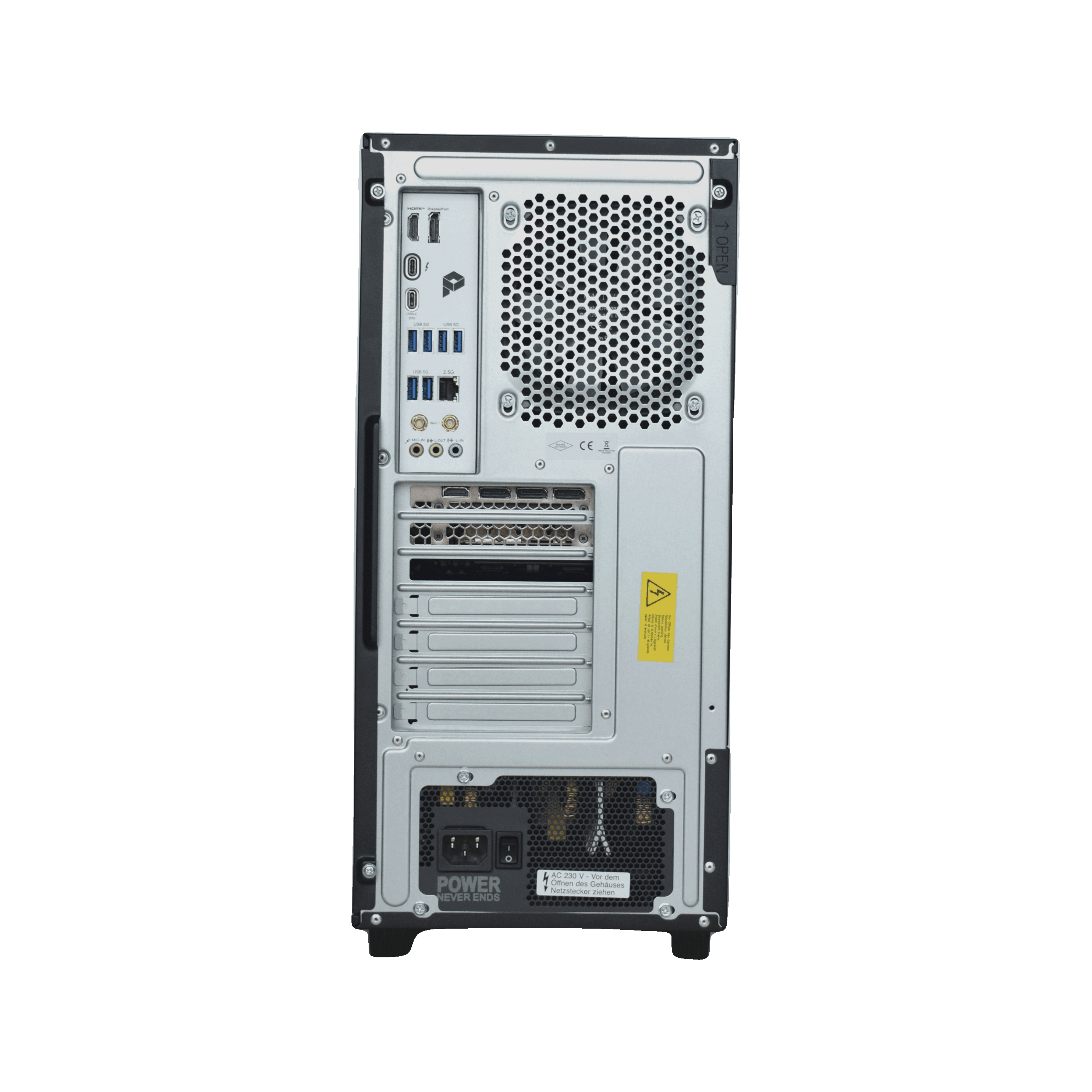 Intel Core Ultra 7 265K | RTX 5080 — 4