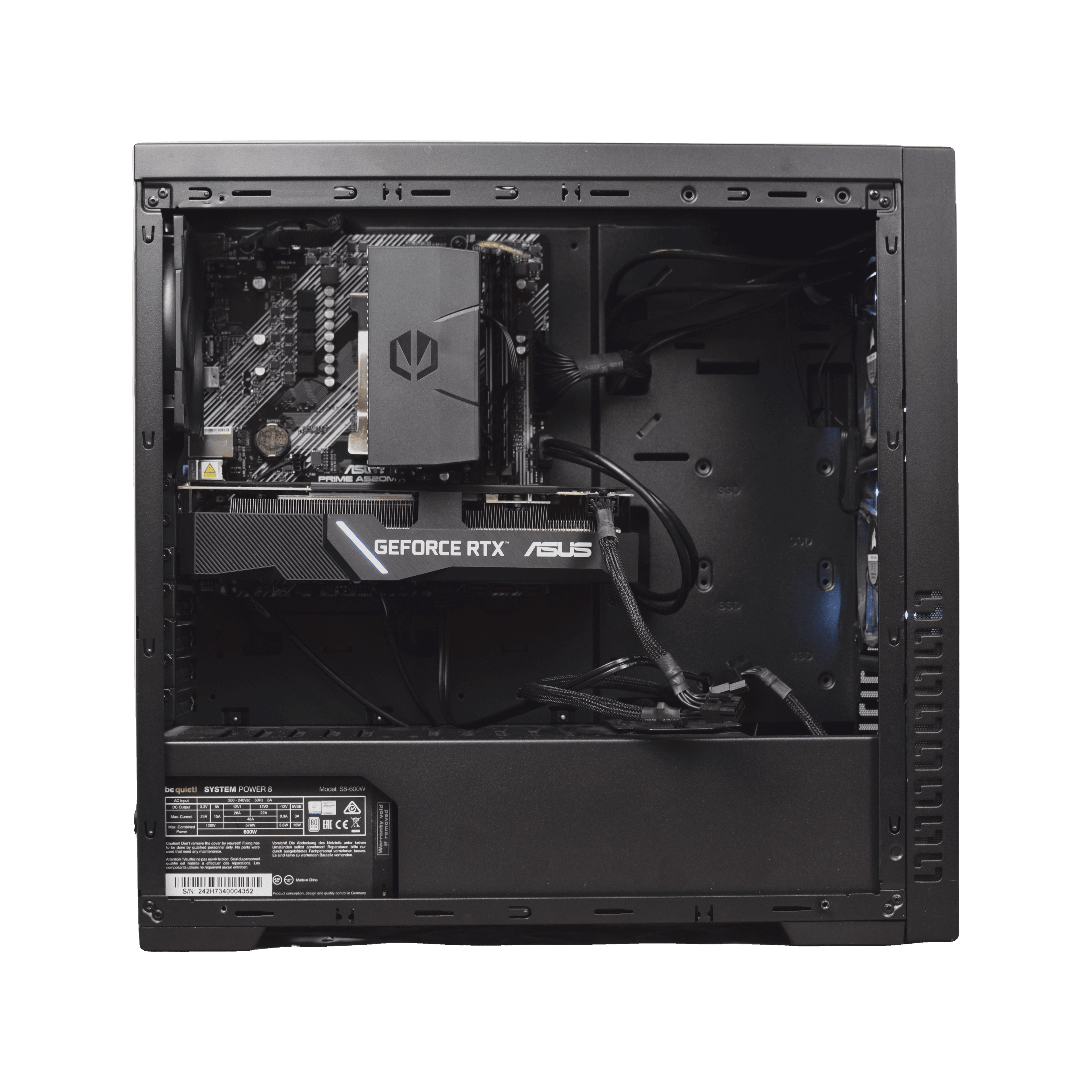 Ryzen 7 3700X | RTX 2070 — 3