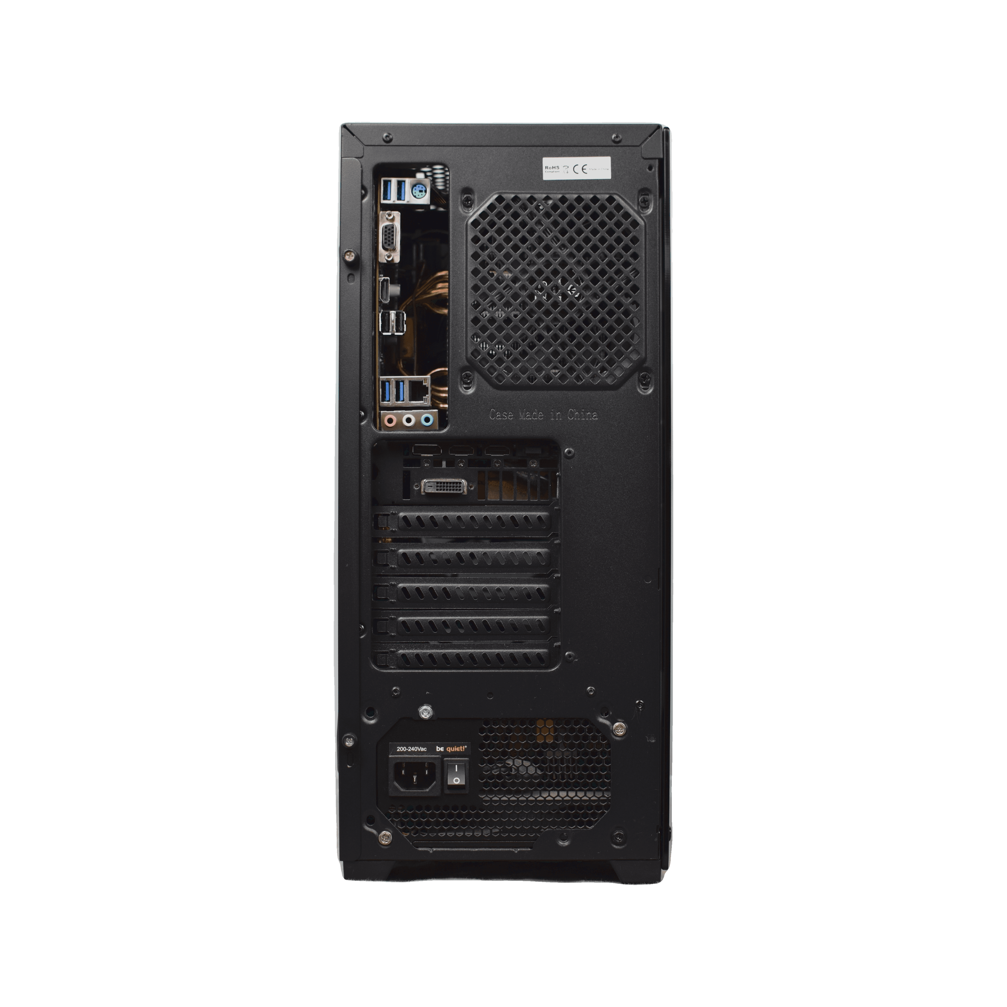 Ryzen 7 3700X | RTX 2070 — 4