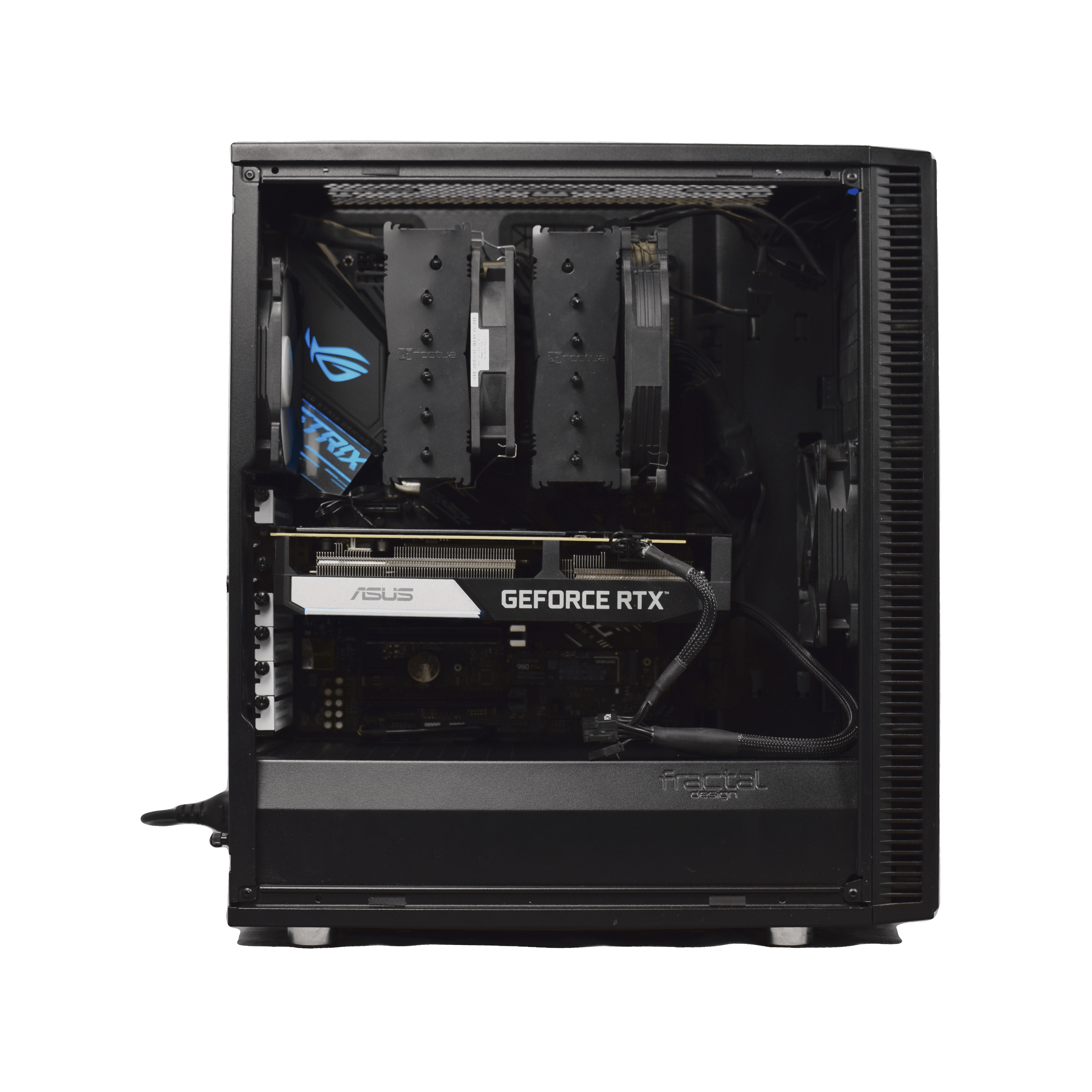 Intel i7-10700K | RTX 3060 Ti — 3