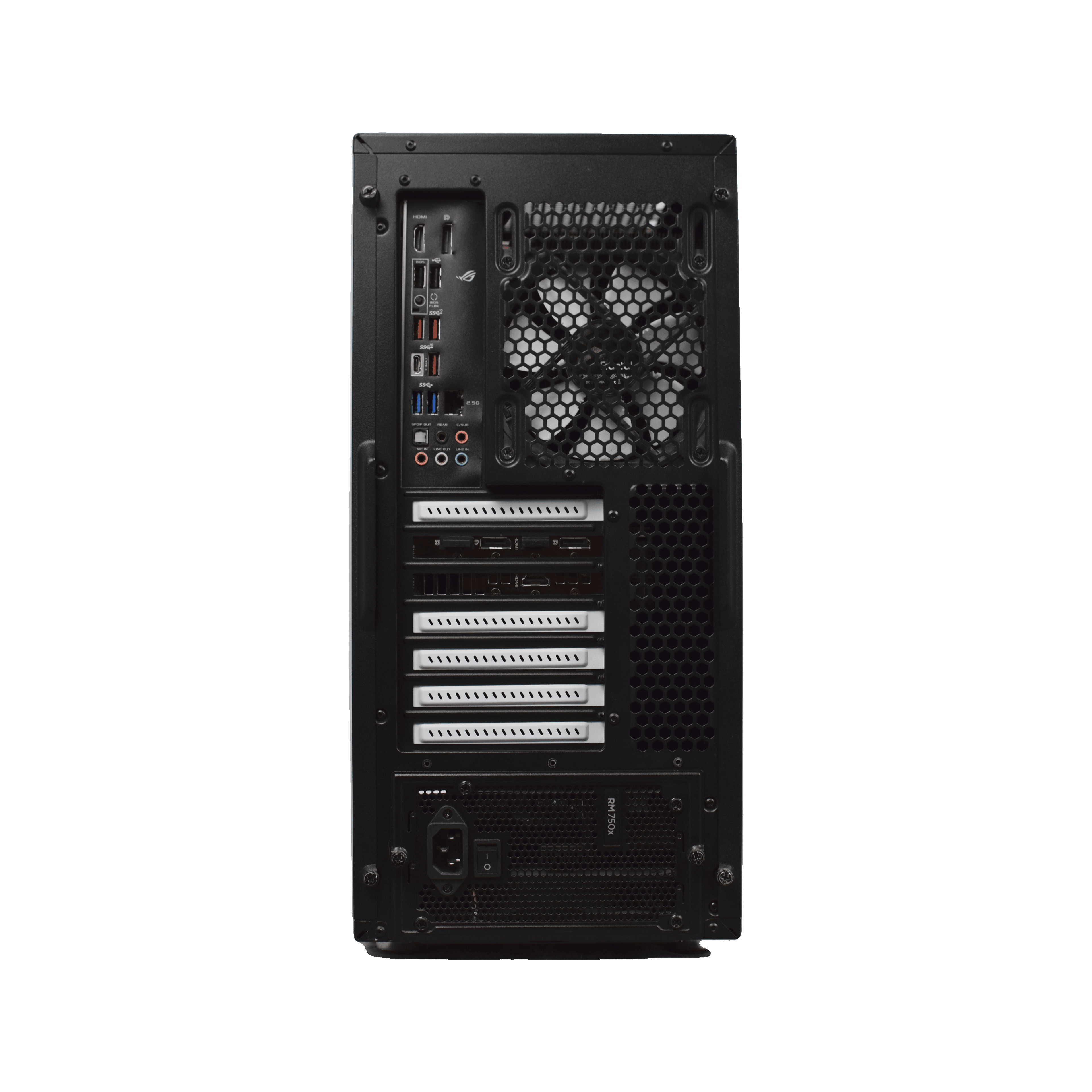 Intel i7-10700K | RTX 3060 Ti — 4
