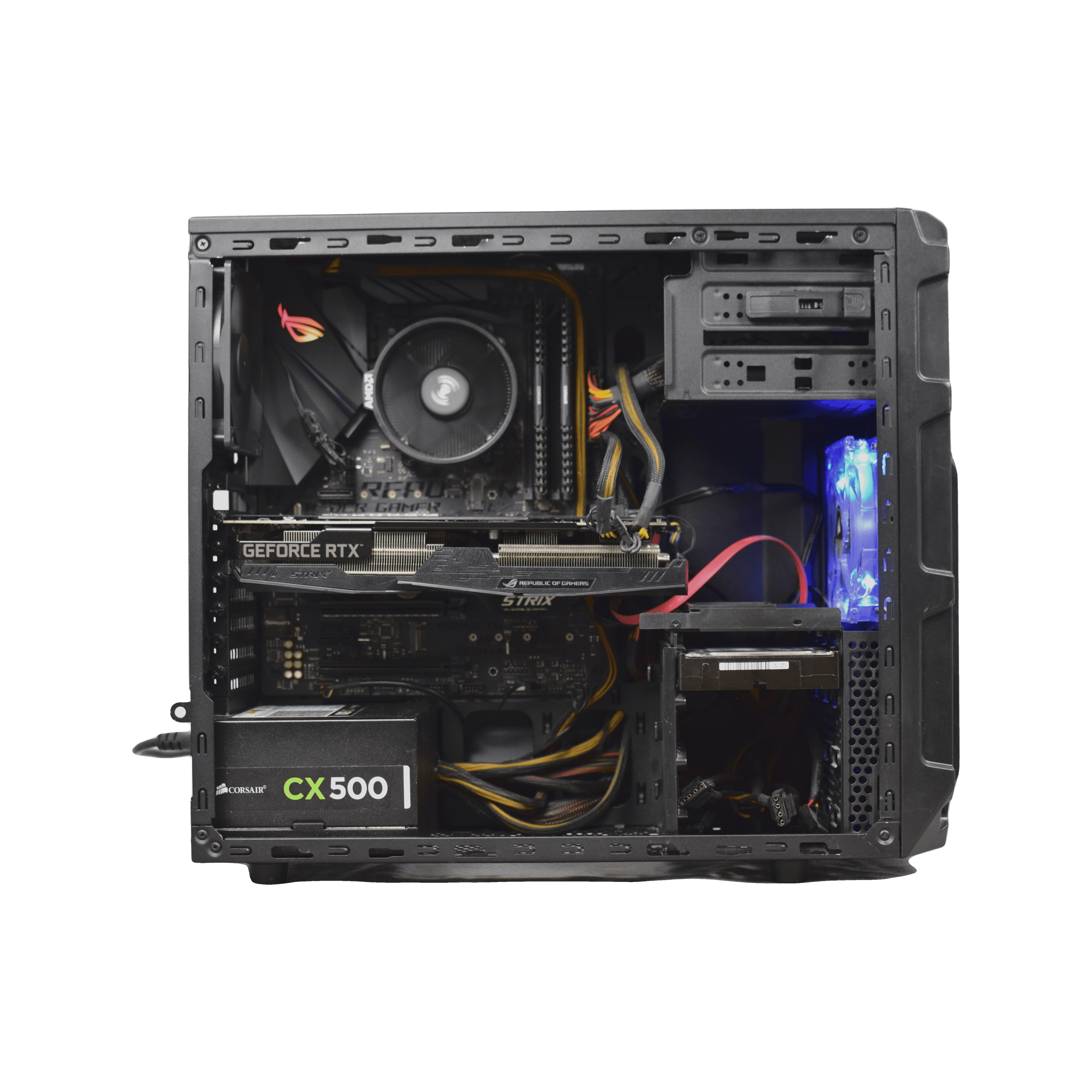 Ryzen 5 3600 | RTX 2060 — 3