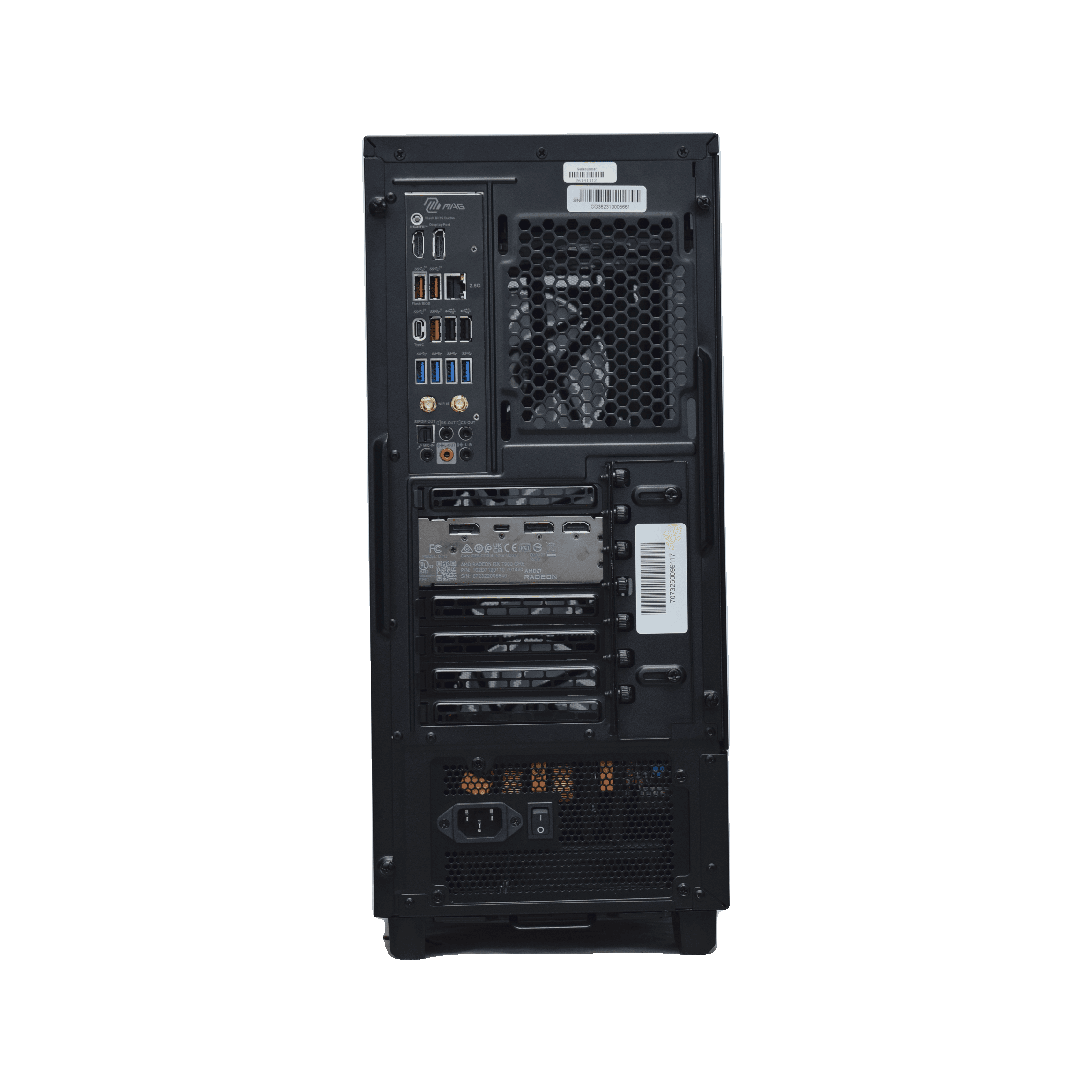 Ryzen 7 7800X3D | RX 7900 GRE — 4