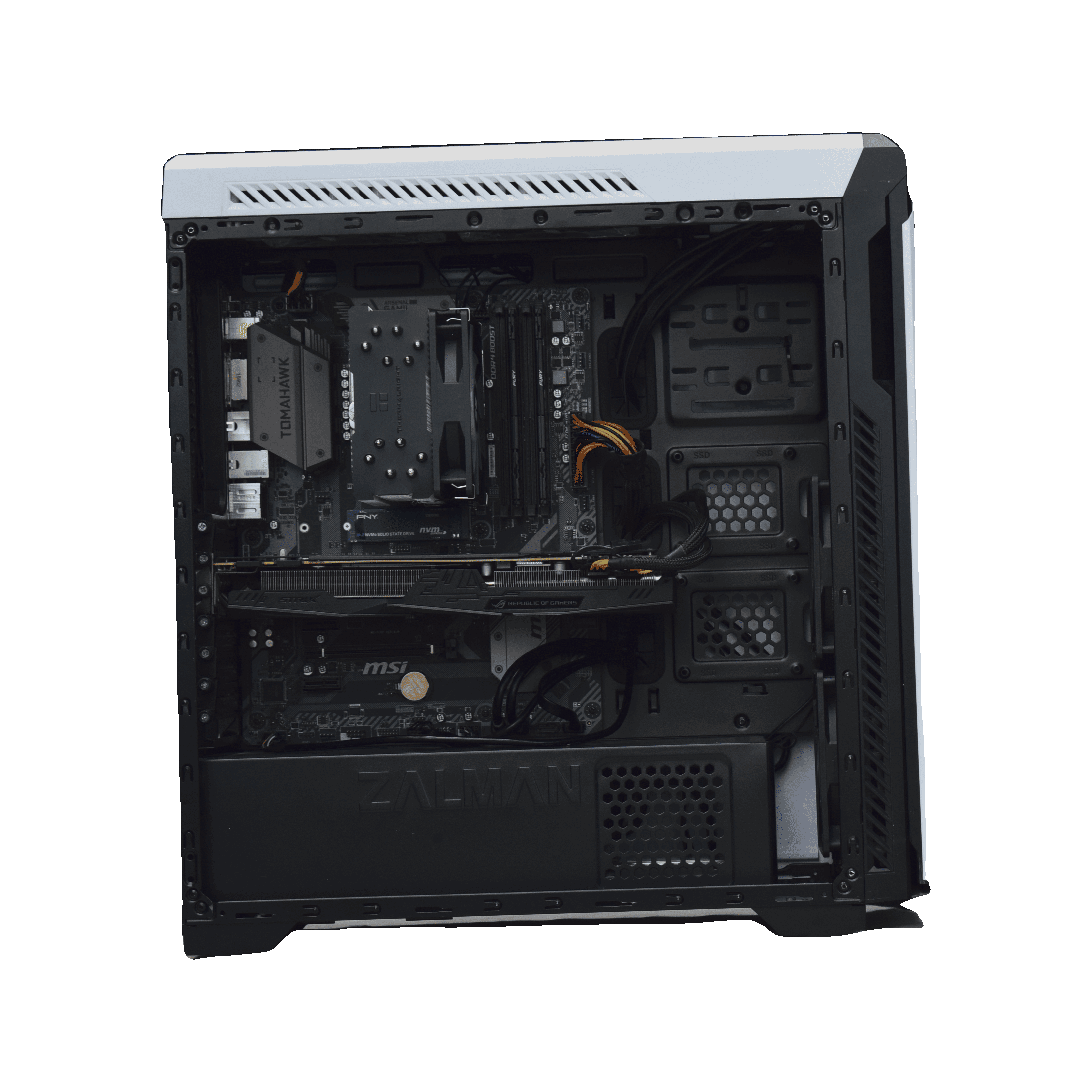 Ryzen 5 2600X | GTX 1080 — 3