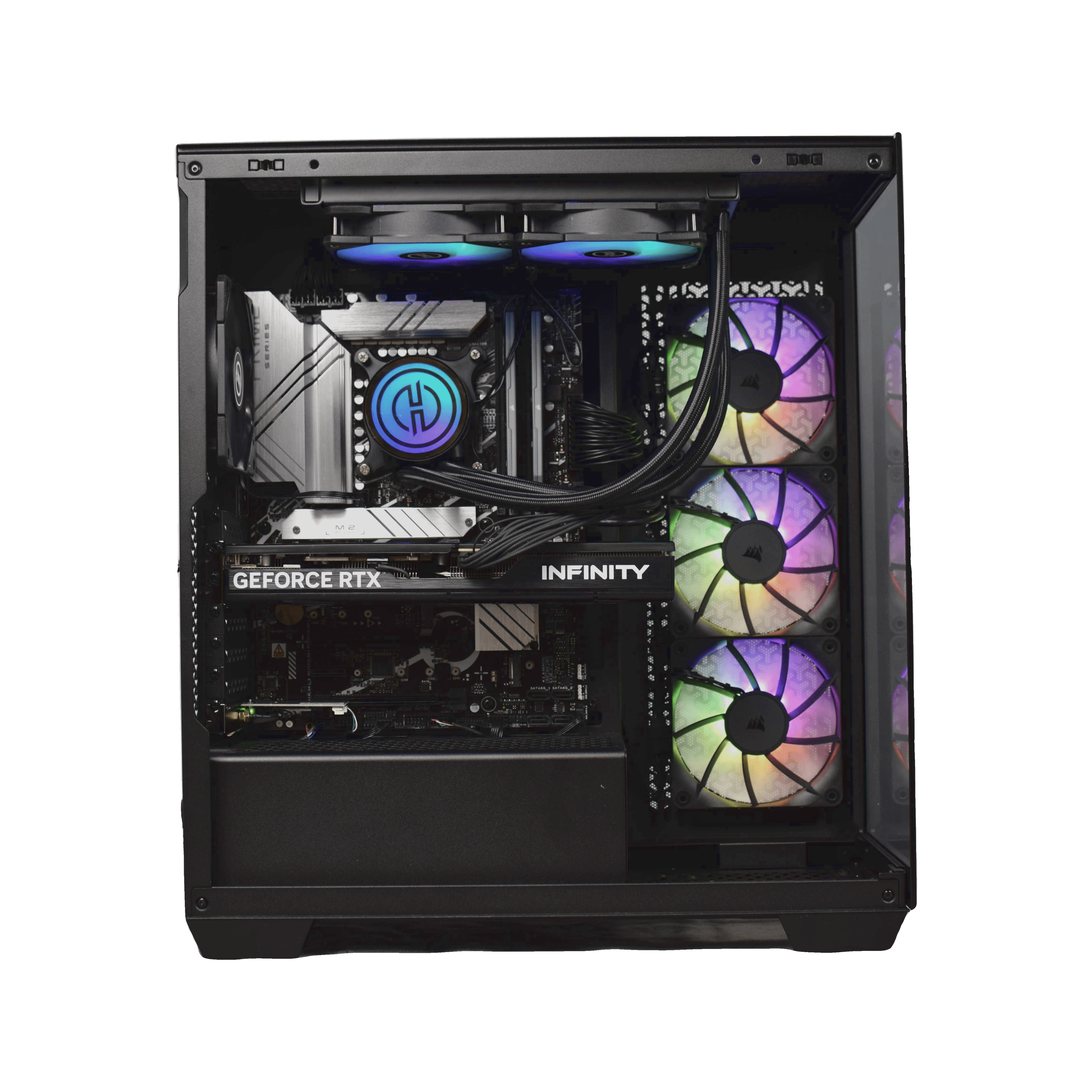 Intel i5-14600K | RTX 5070 — 3