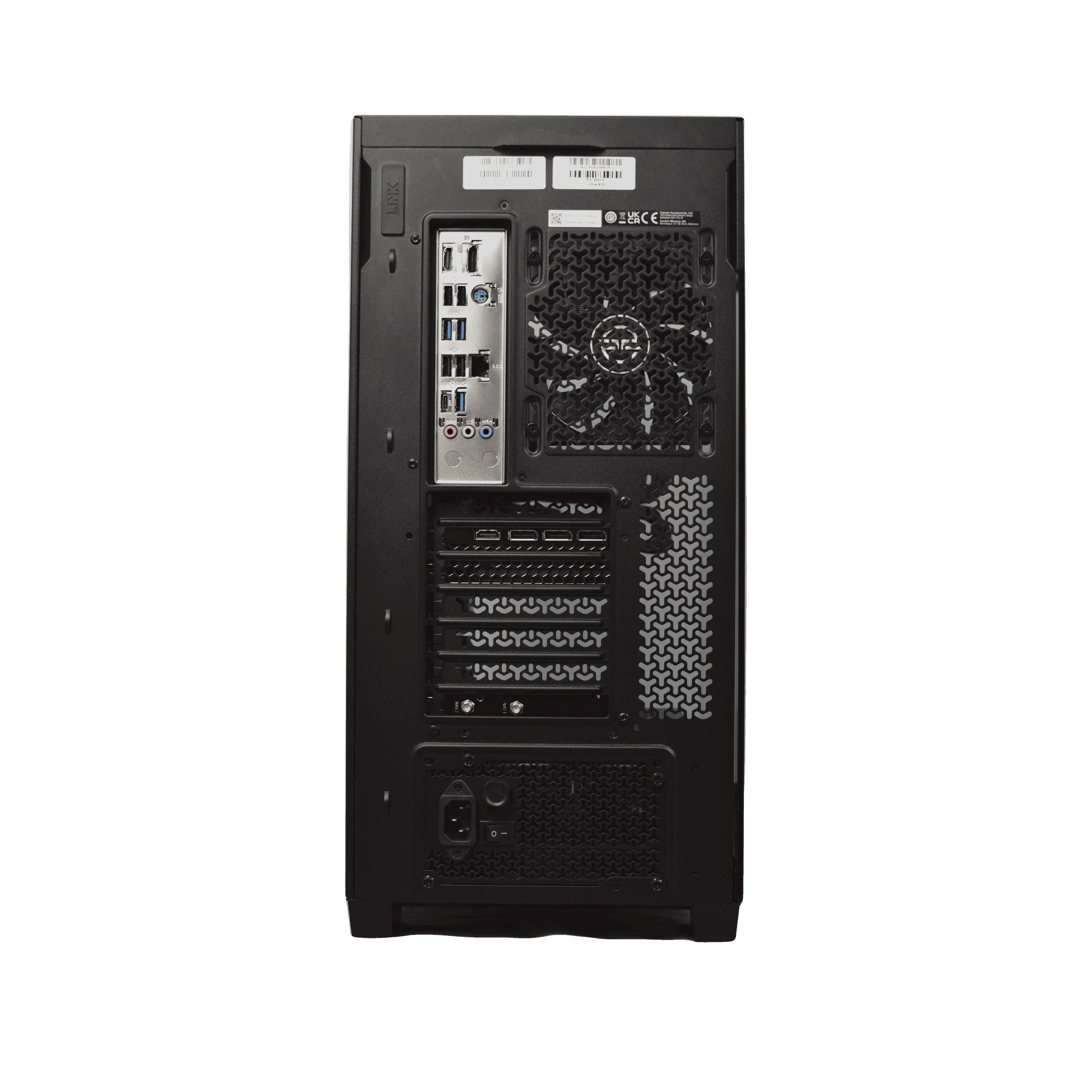 Intel i5-14600K | RTX 5070 — 4