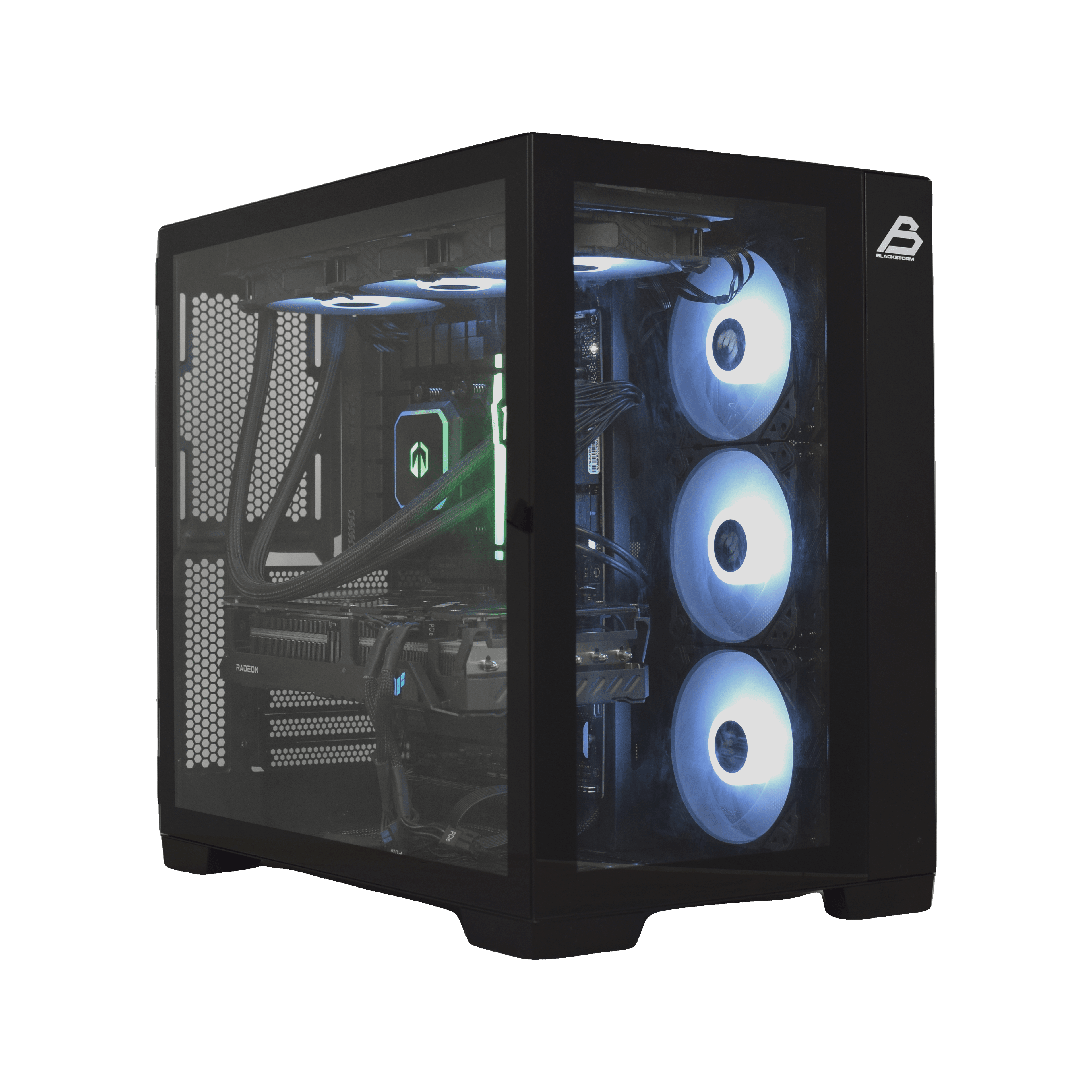 Ryzen 5 7600X
RX 7800 XT
