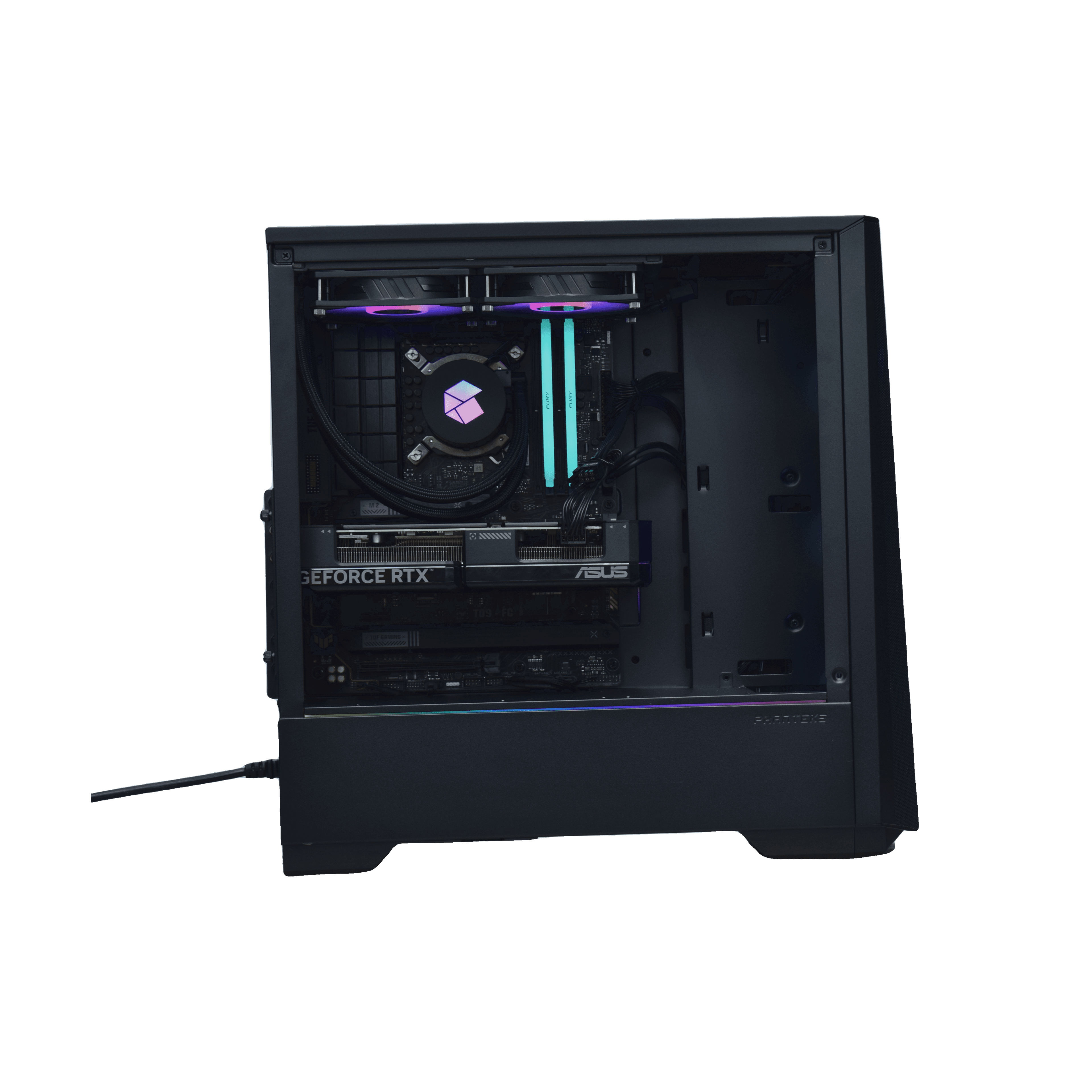 Intel i7-12700F | RTX 4070 — 3