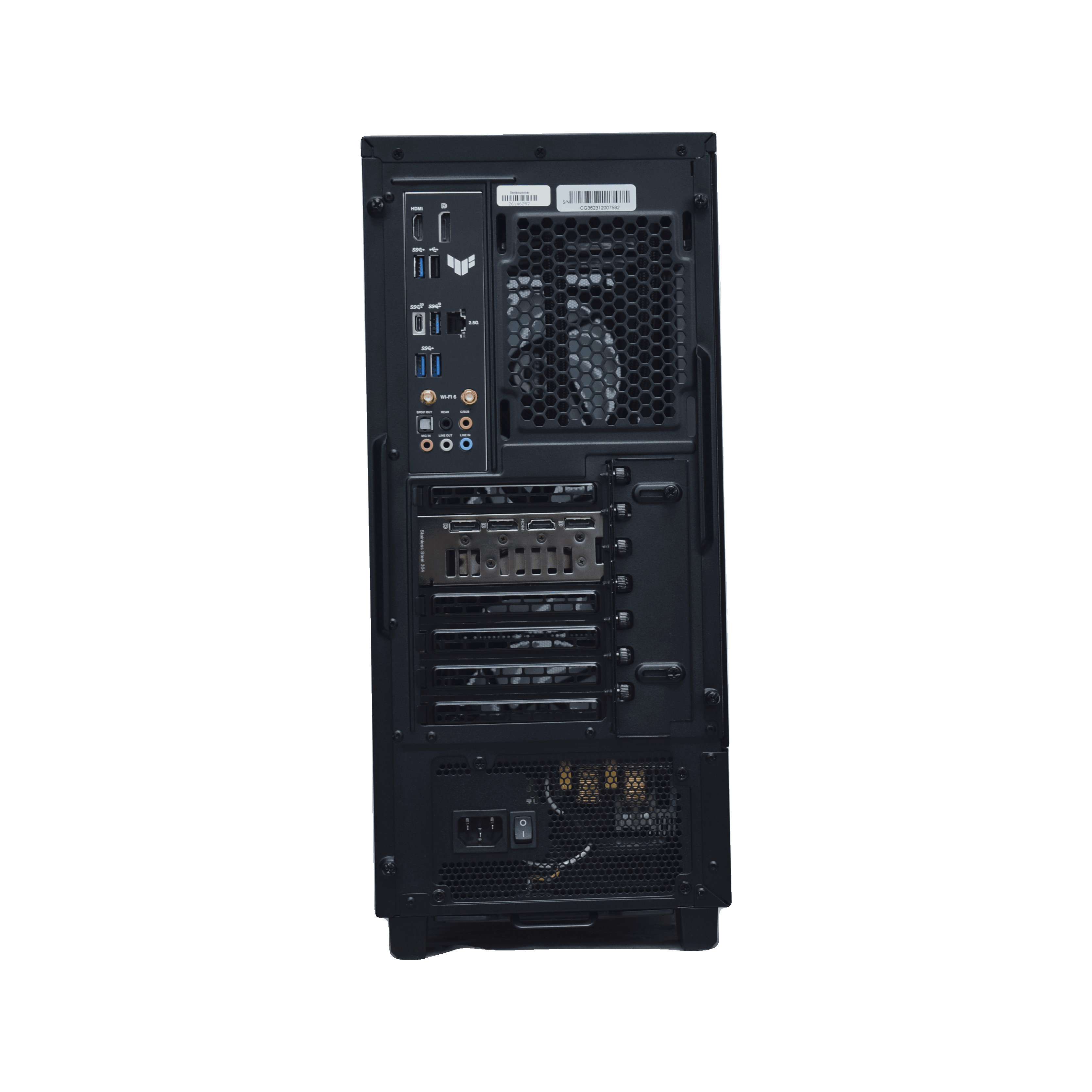 Intel i7-12700F | RTX 4070 — 4