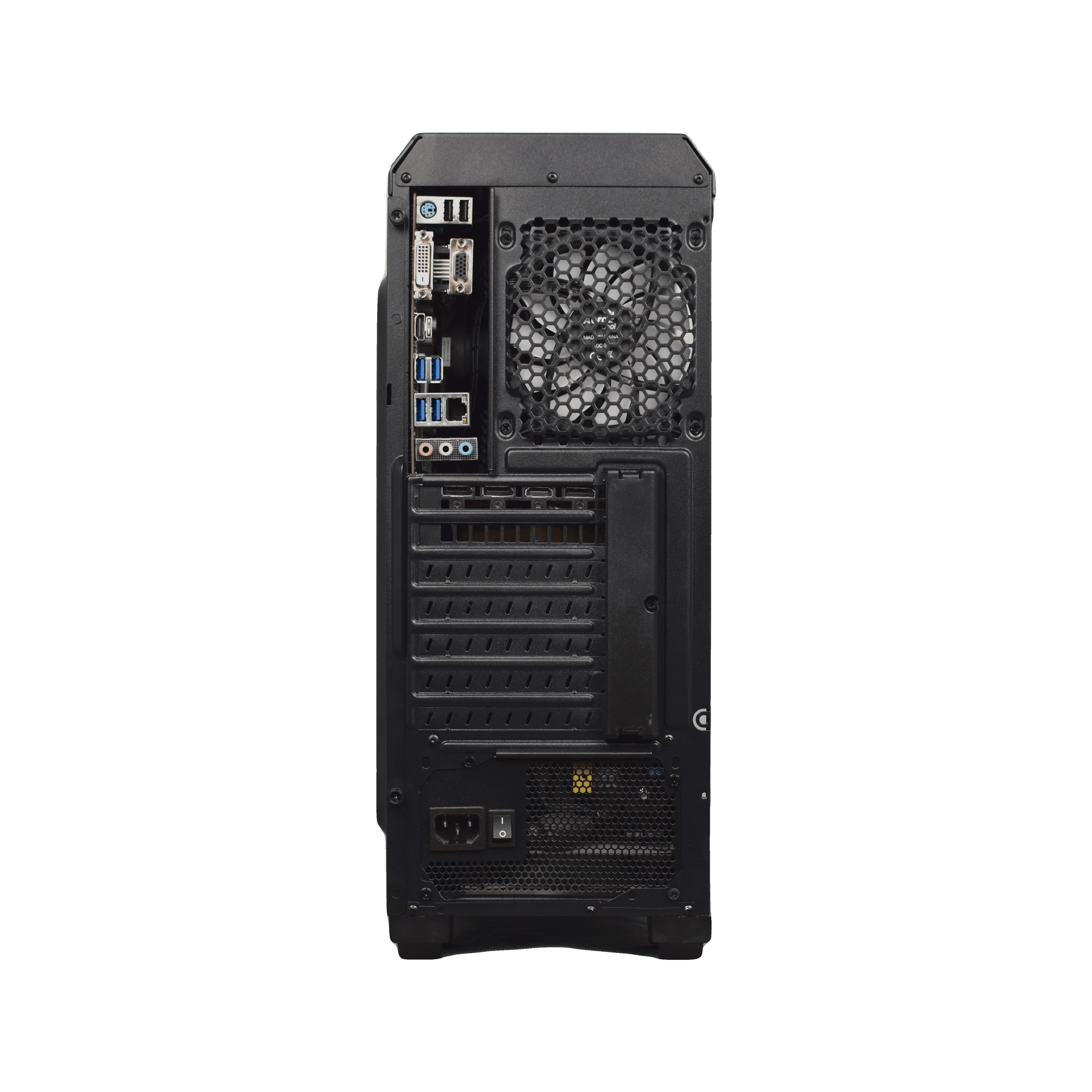 Intel i7-9700K | RTX 2070 Super — 4