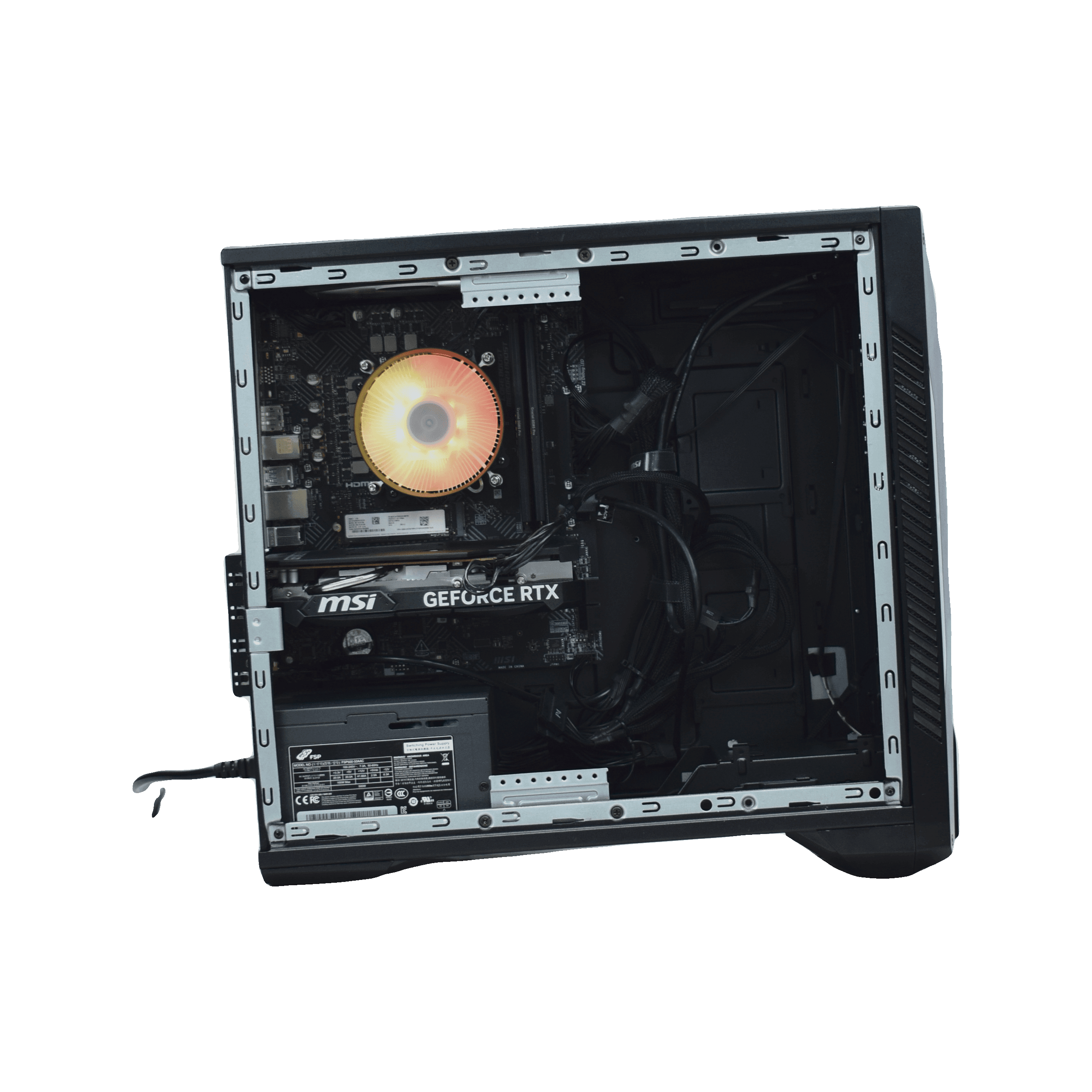 Intel i5-14400F | RTX 4060 — 3