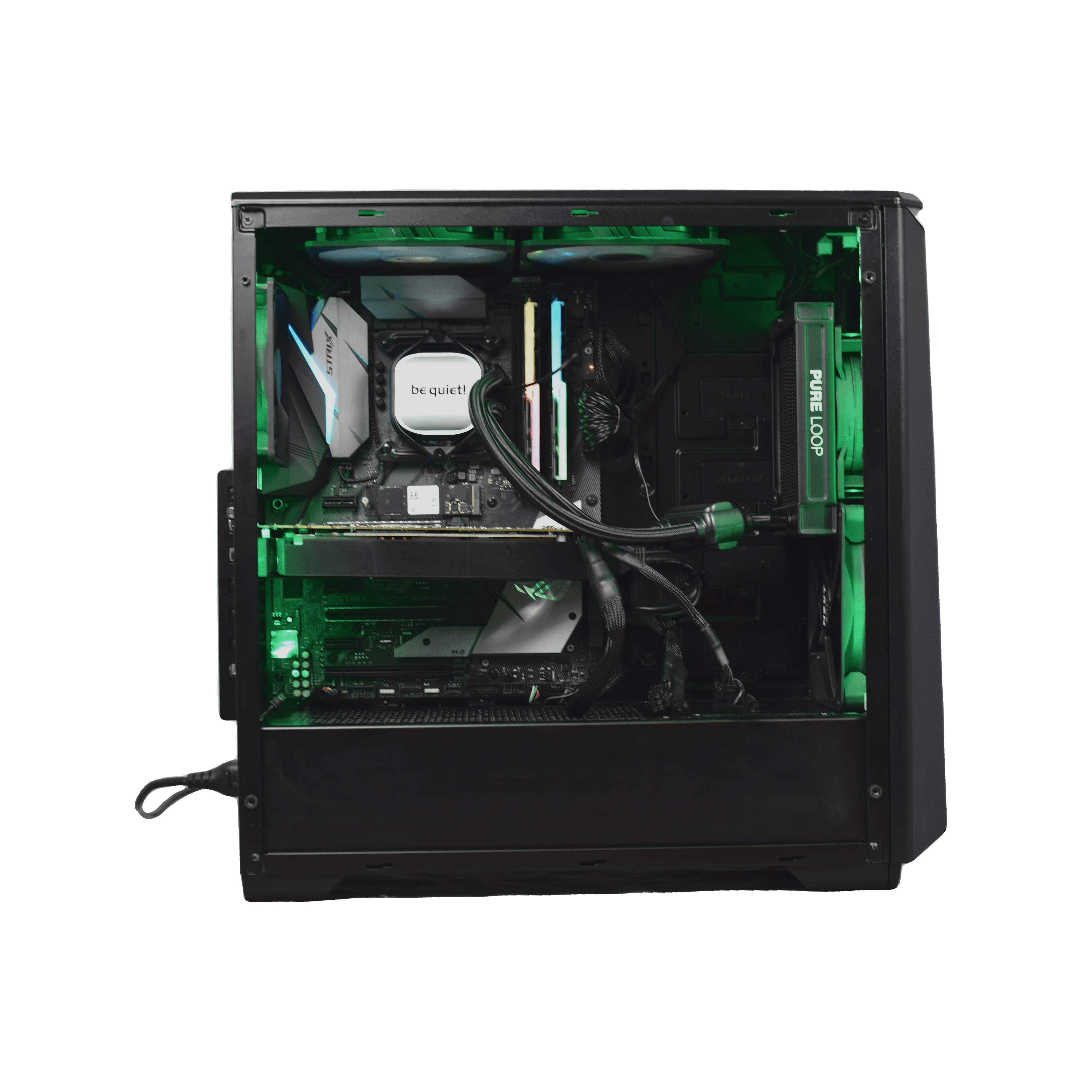 Intel i7-8700K | GTX 1080 — 3