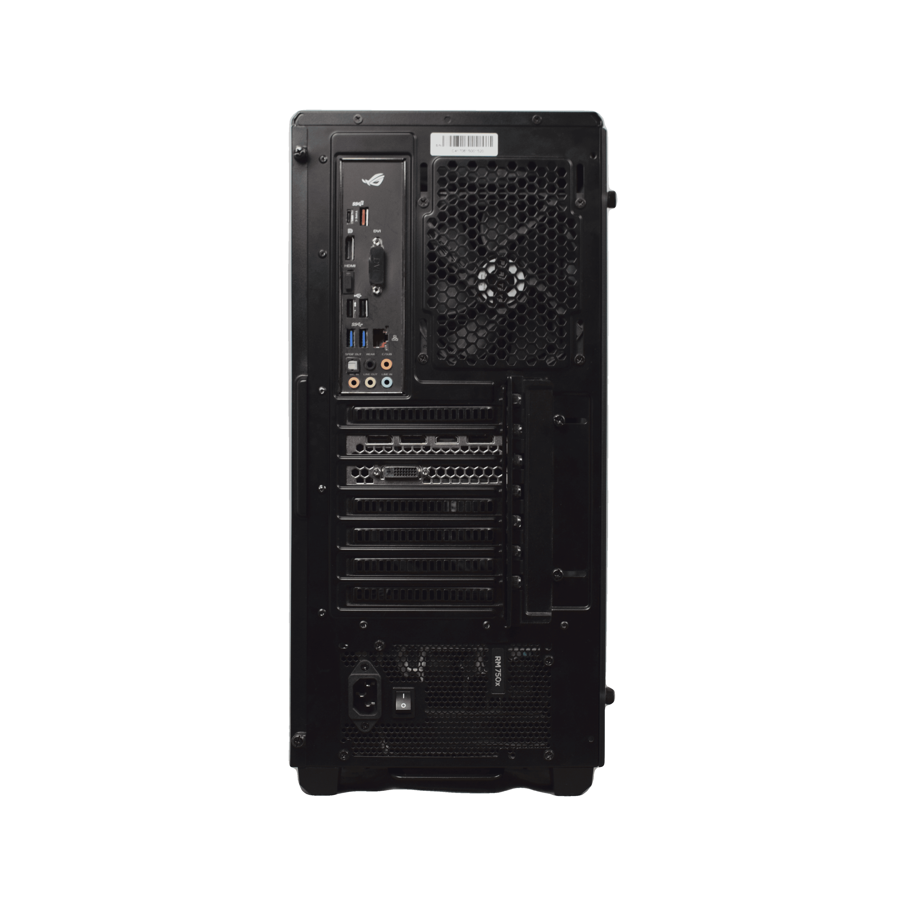 Intel i7-8700K | GTX 1080 — 4