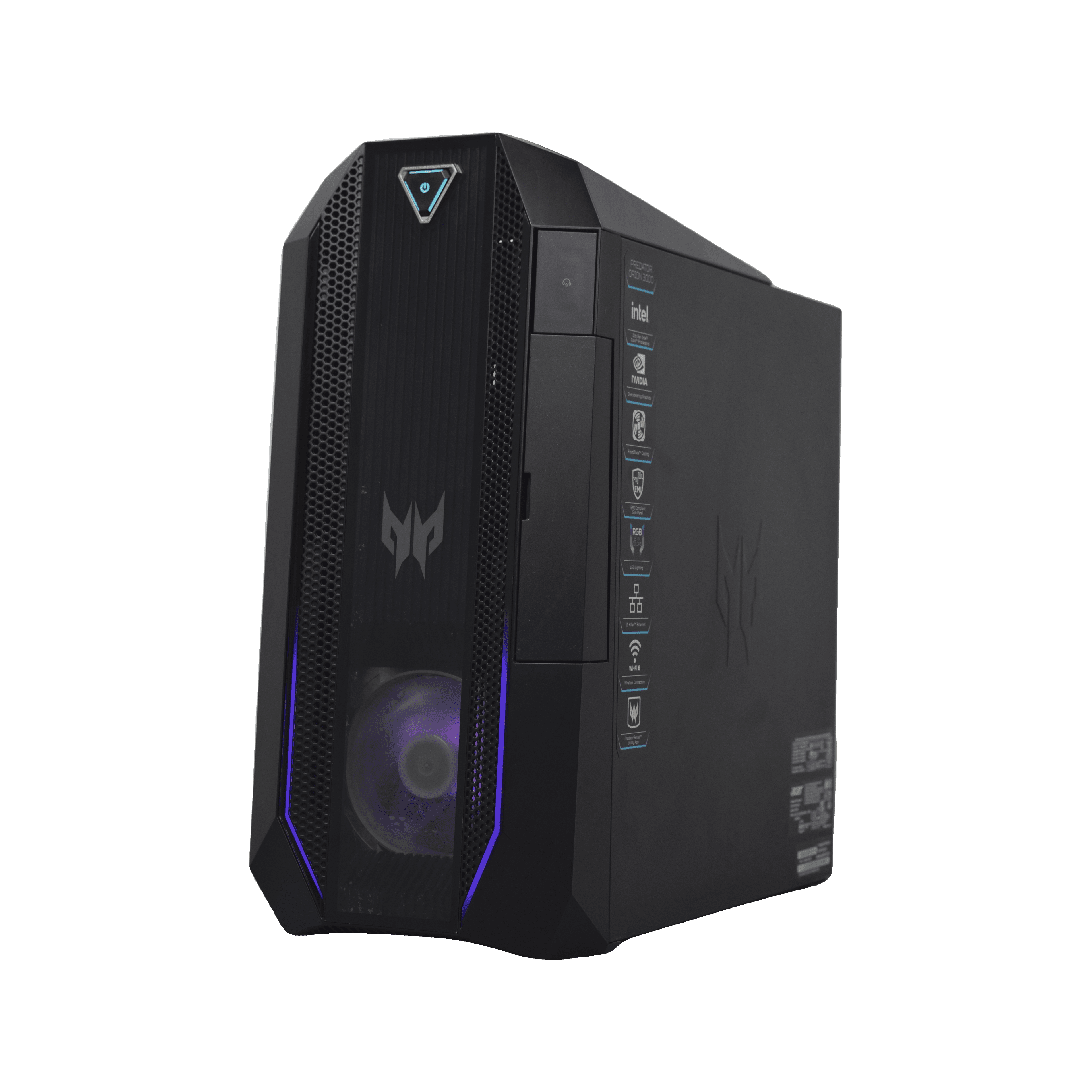 Intel i7-11700F | RTX 3060 Ti — 2
