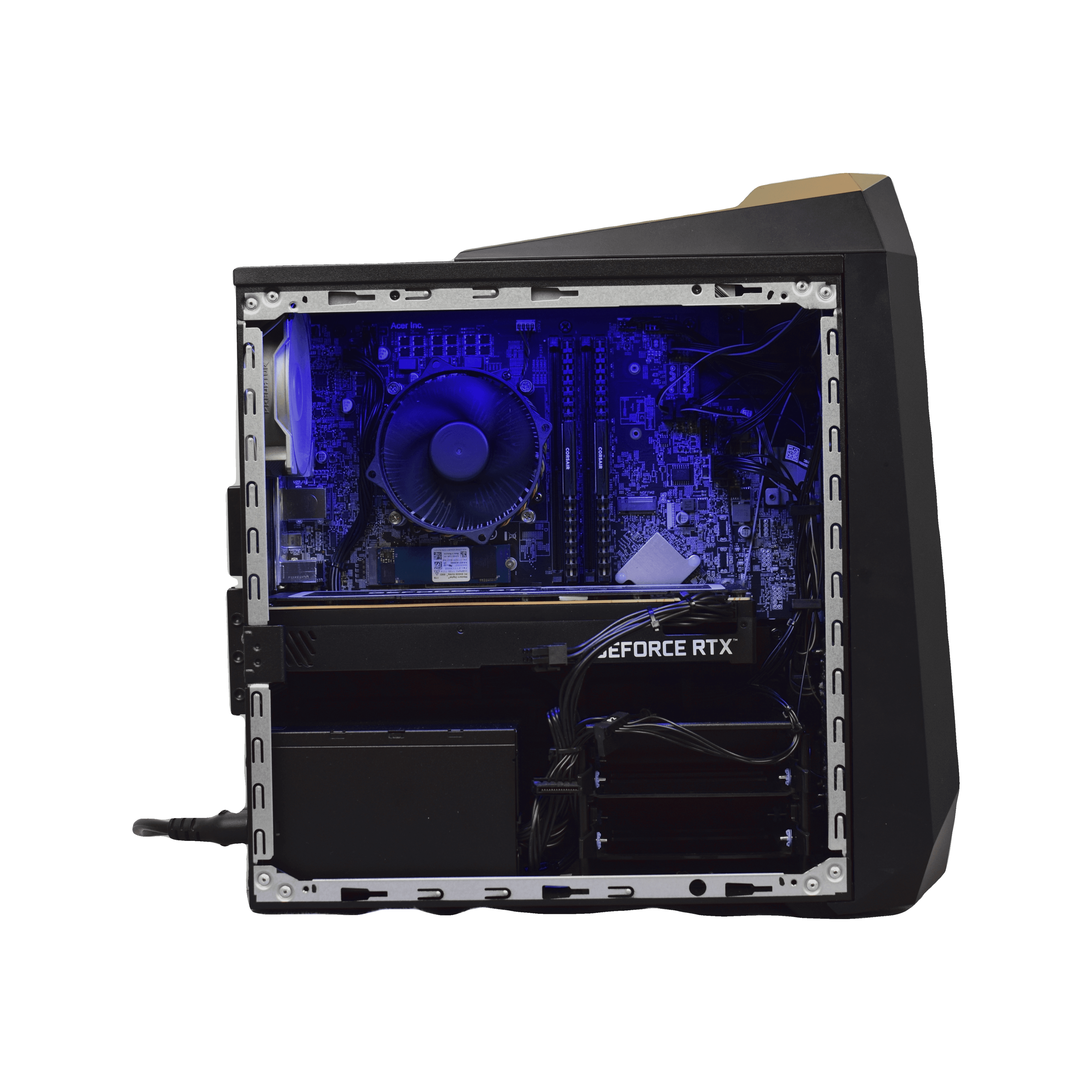 Intel i7-11700F | RTX 3060 Ti — 3