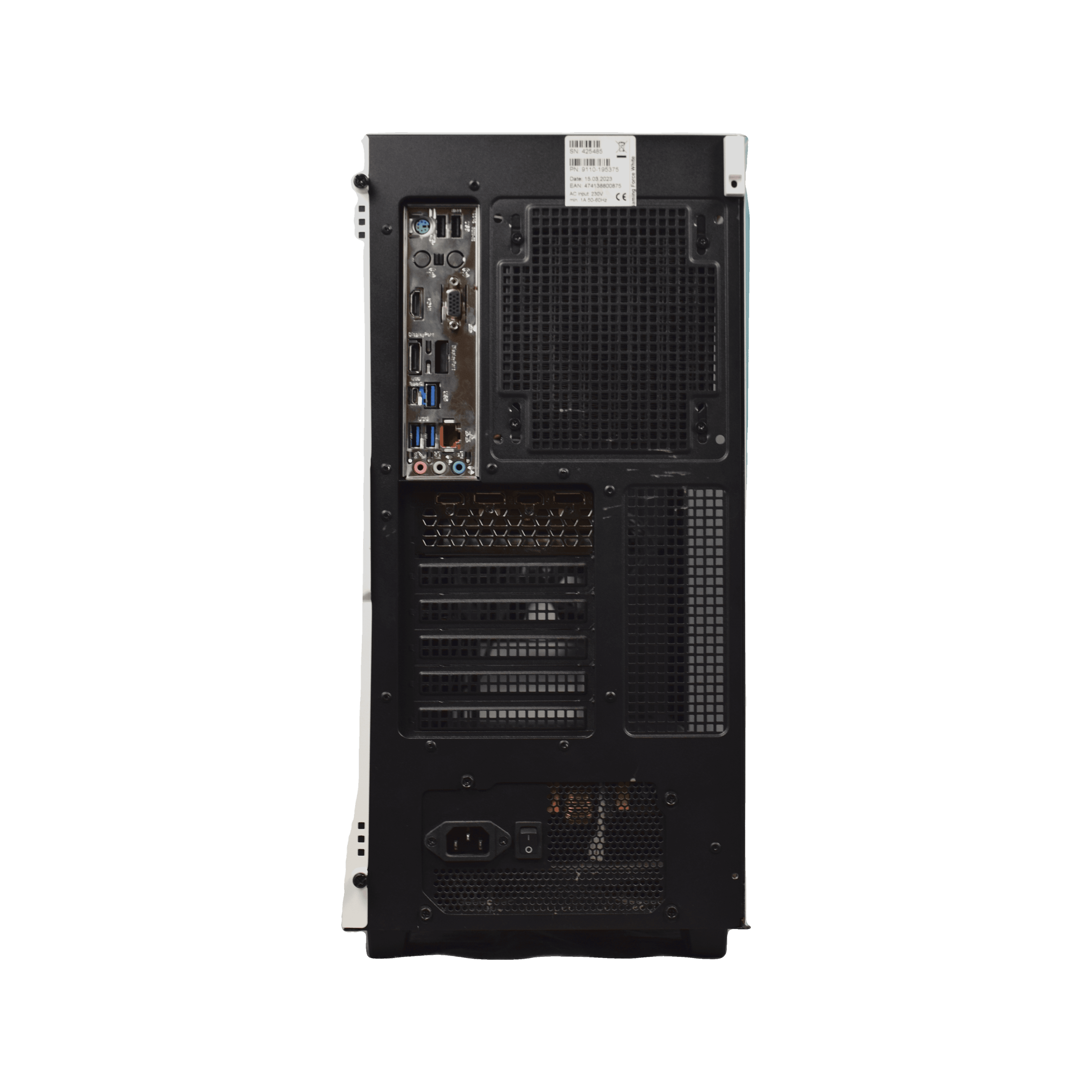 Intel i5-13400F | RTX 3070 — 4
