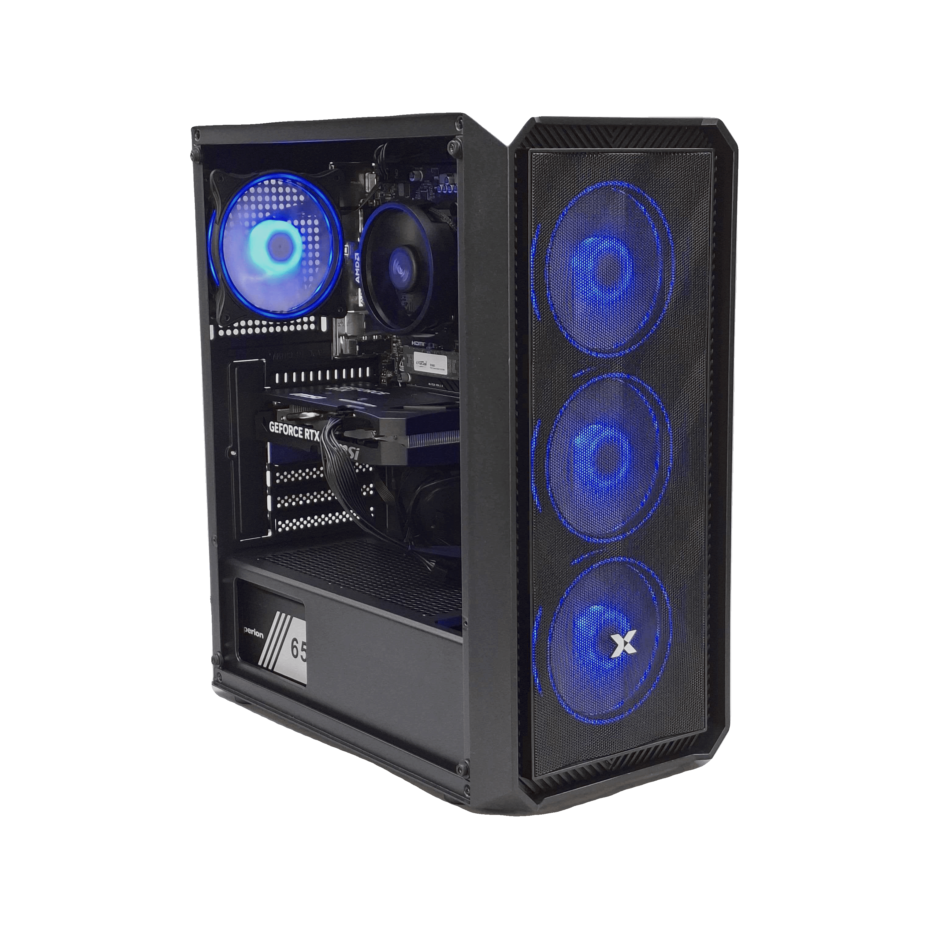 Ryzen 5 8400F | RTX 5050 — 1
