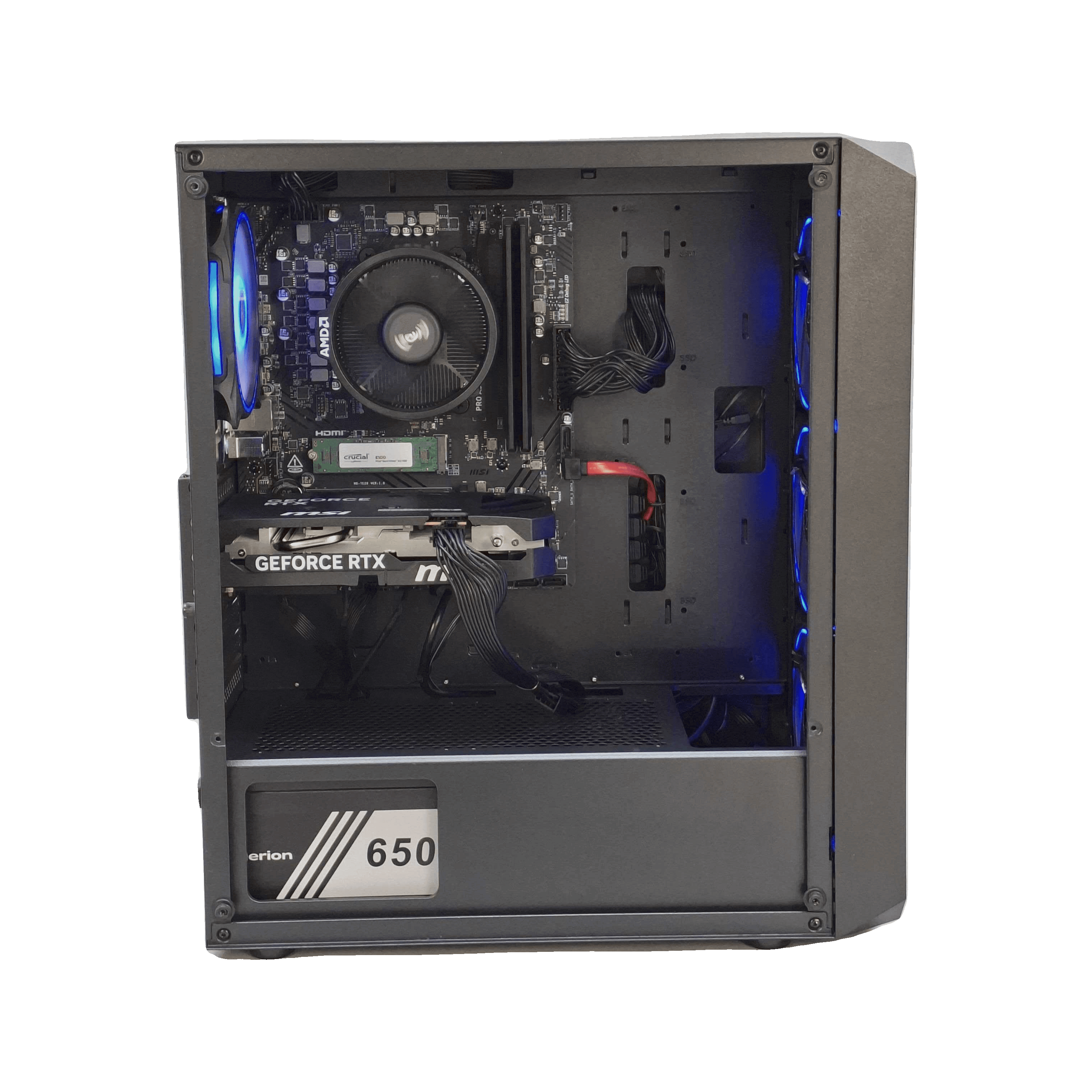 Ryzen 5 8400F | RTX 5050 — 3