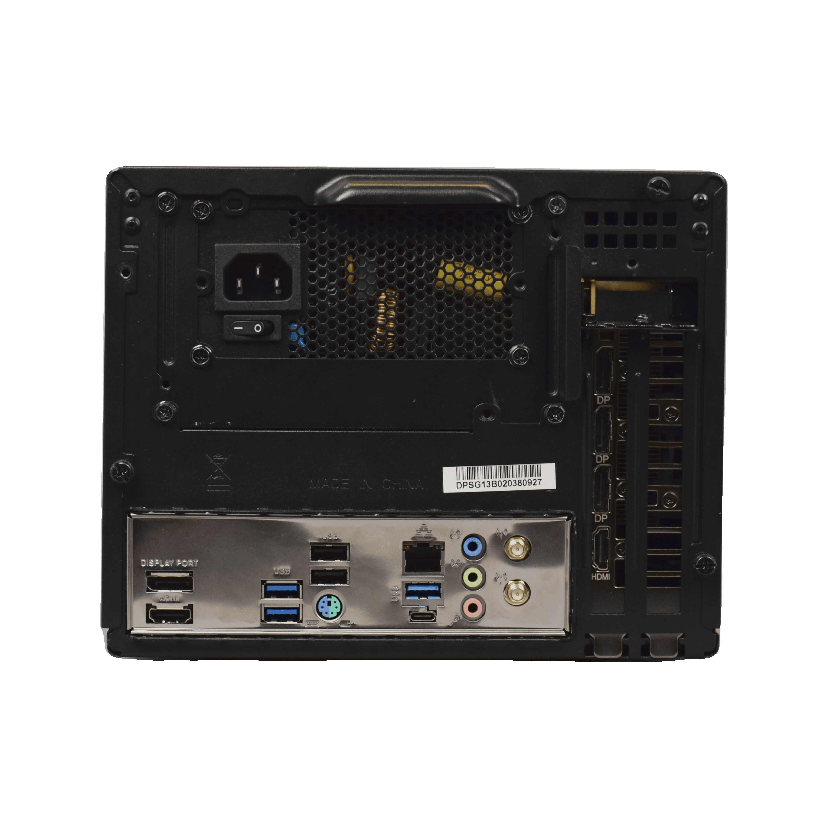 Ryzen 7 5700G | RTX 5060 — 4