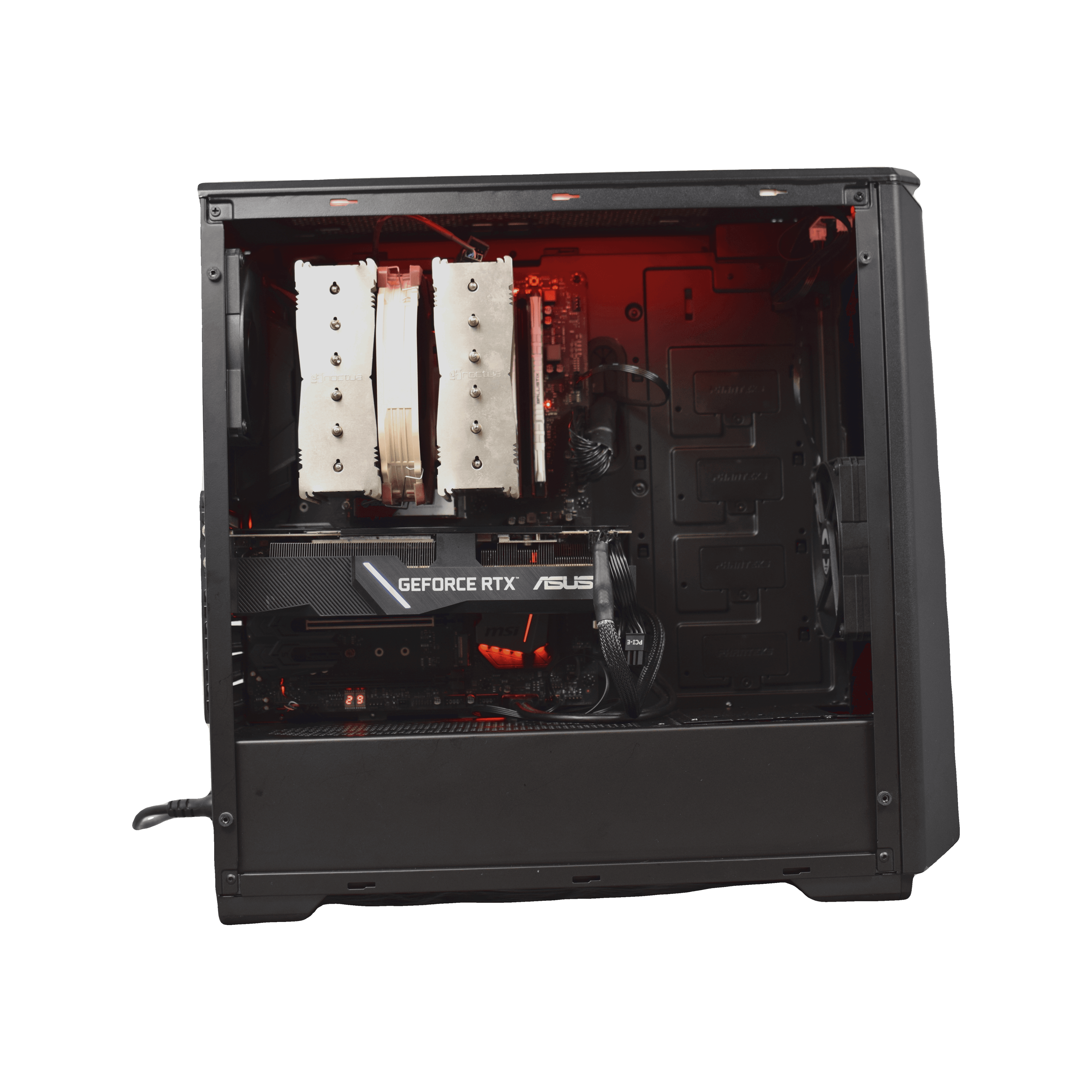 Intel i9-9900K | RTX 2070 — 3