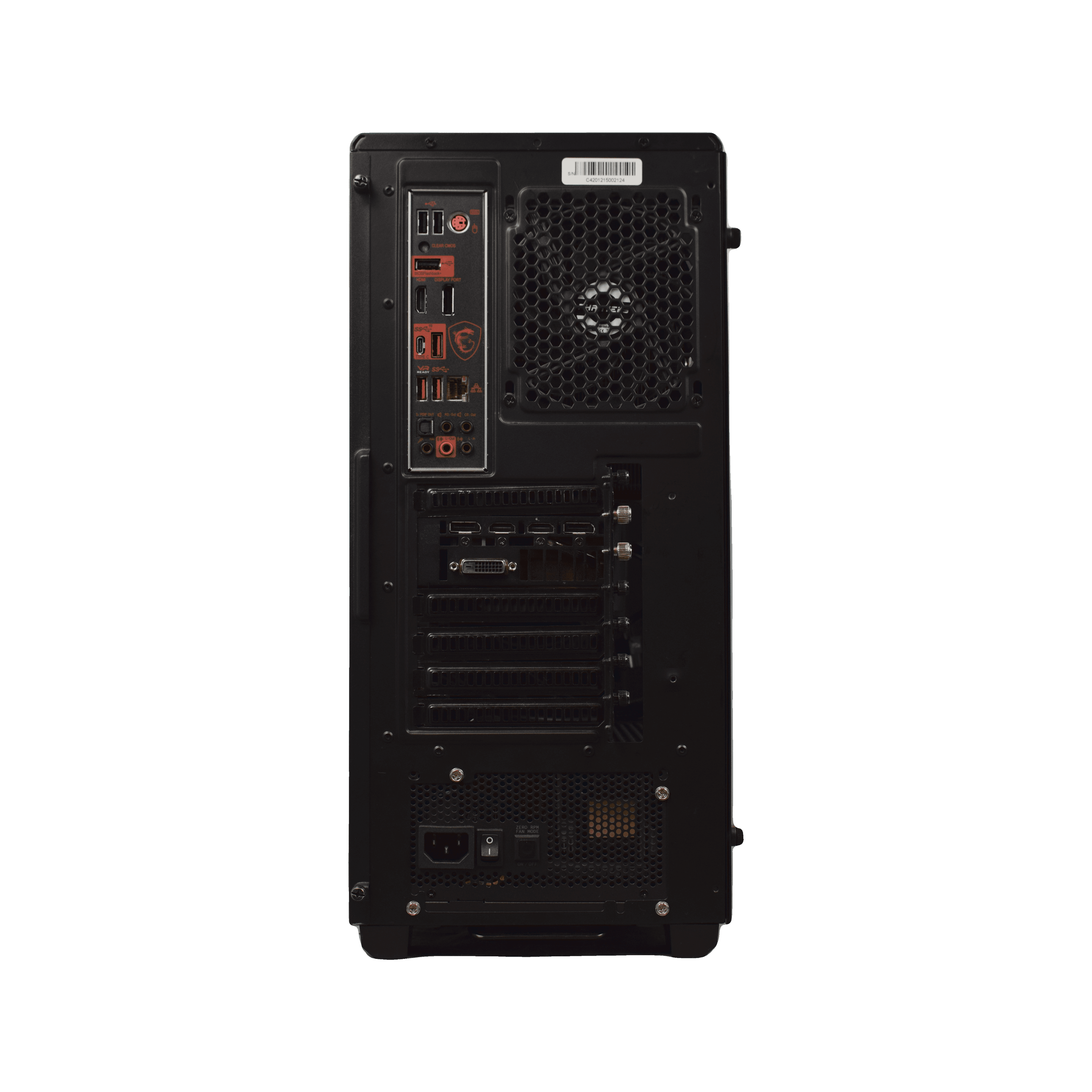 Intel i9-9900K | RTX 2070 — 4