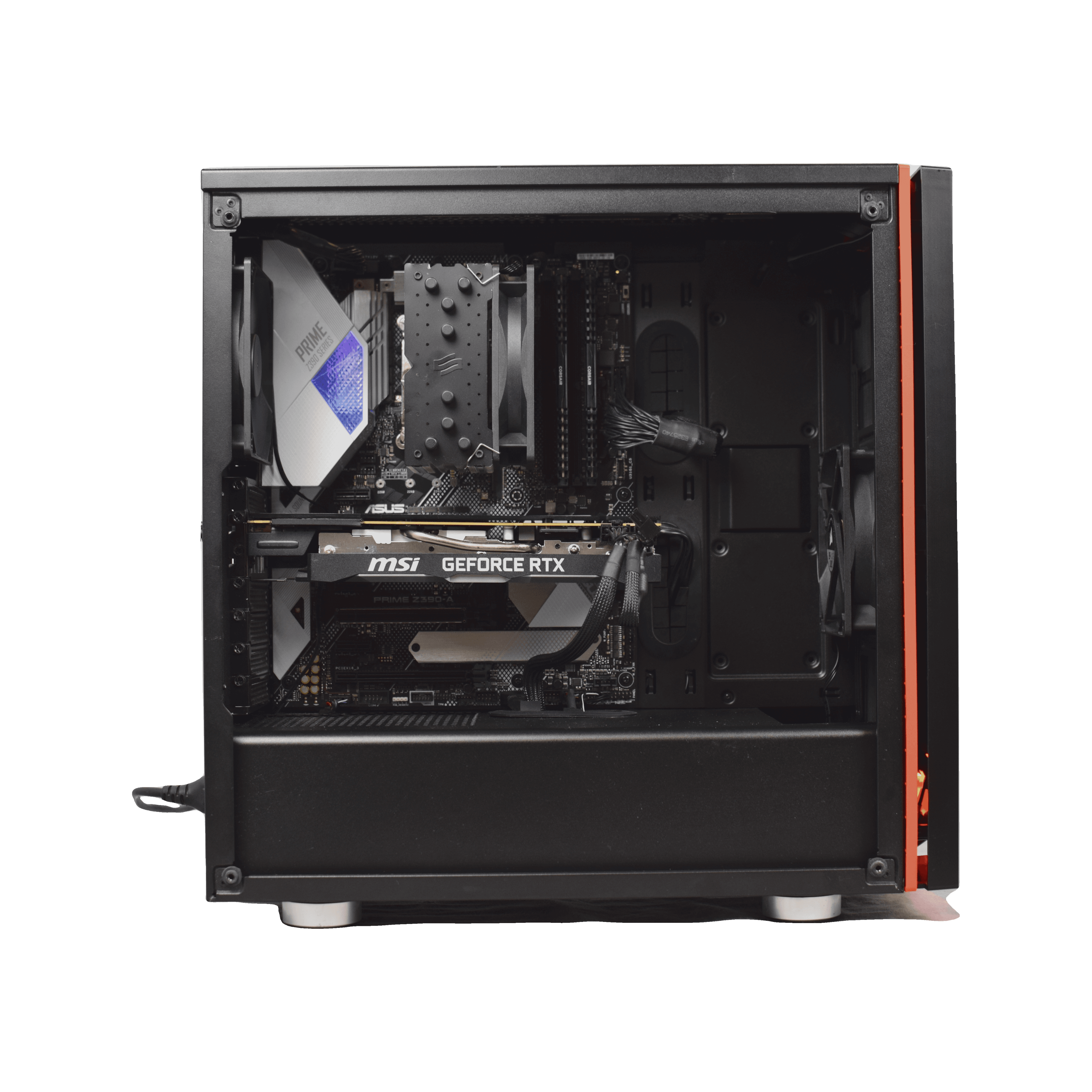 Intel i7-9700K | RTX 2070 Super — 3