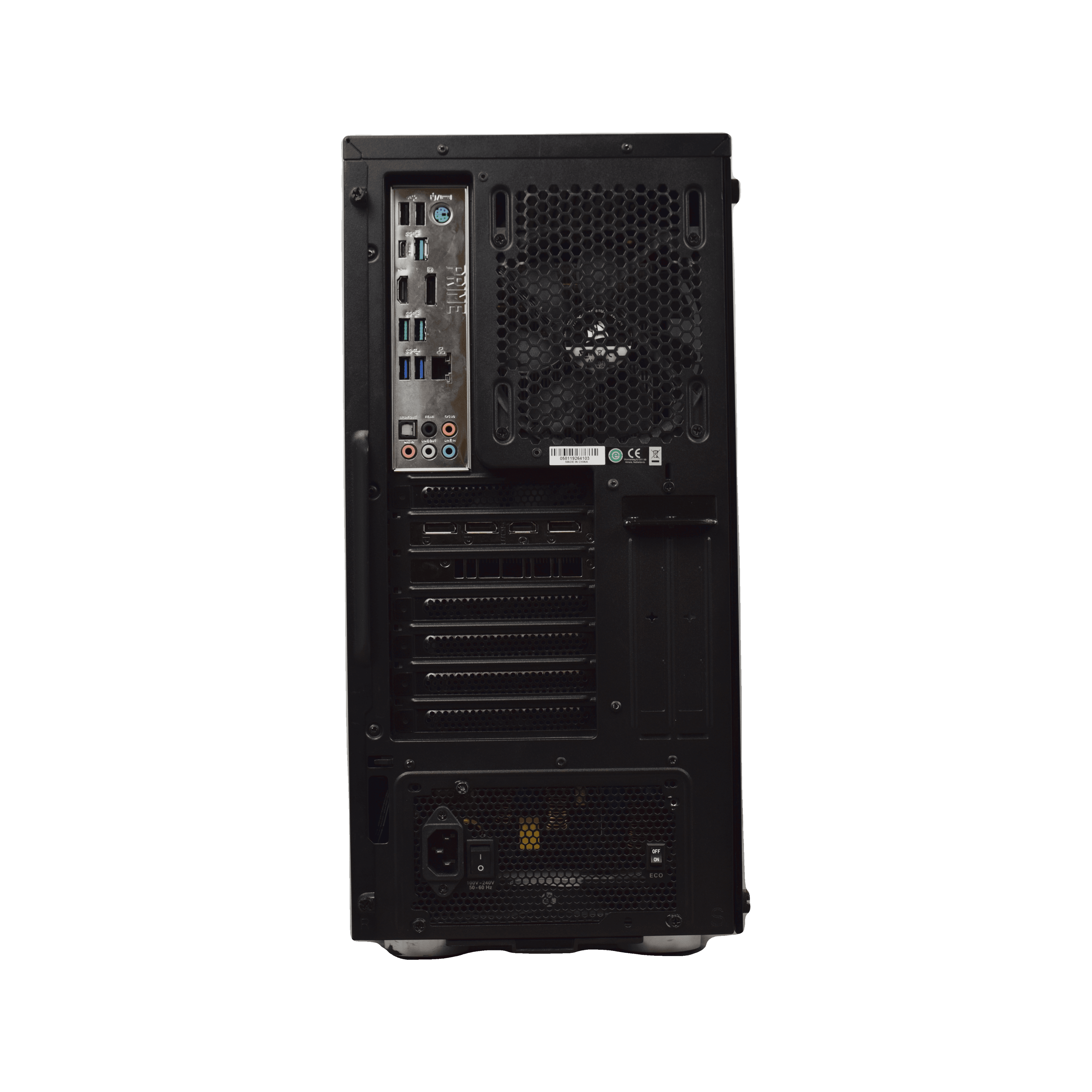Intel i7-9700K | RTX 2070 Super — 4