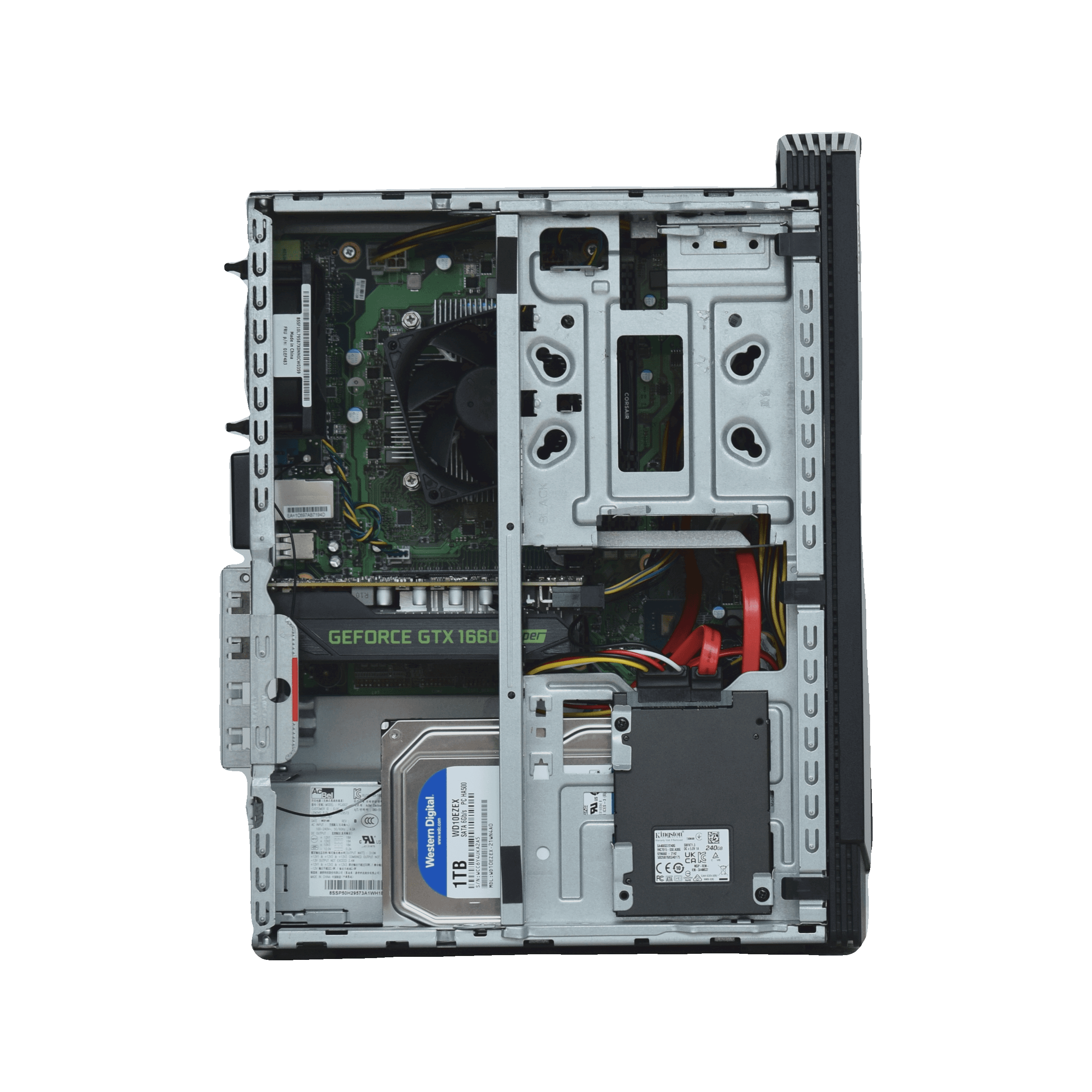 Intel i5-10400f | GTX 1660 Super — 3