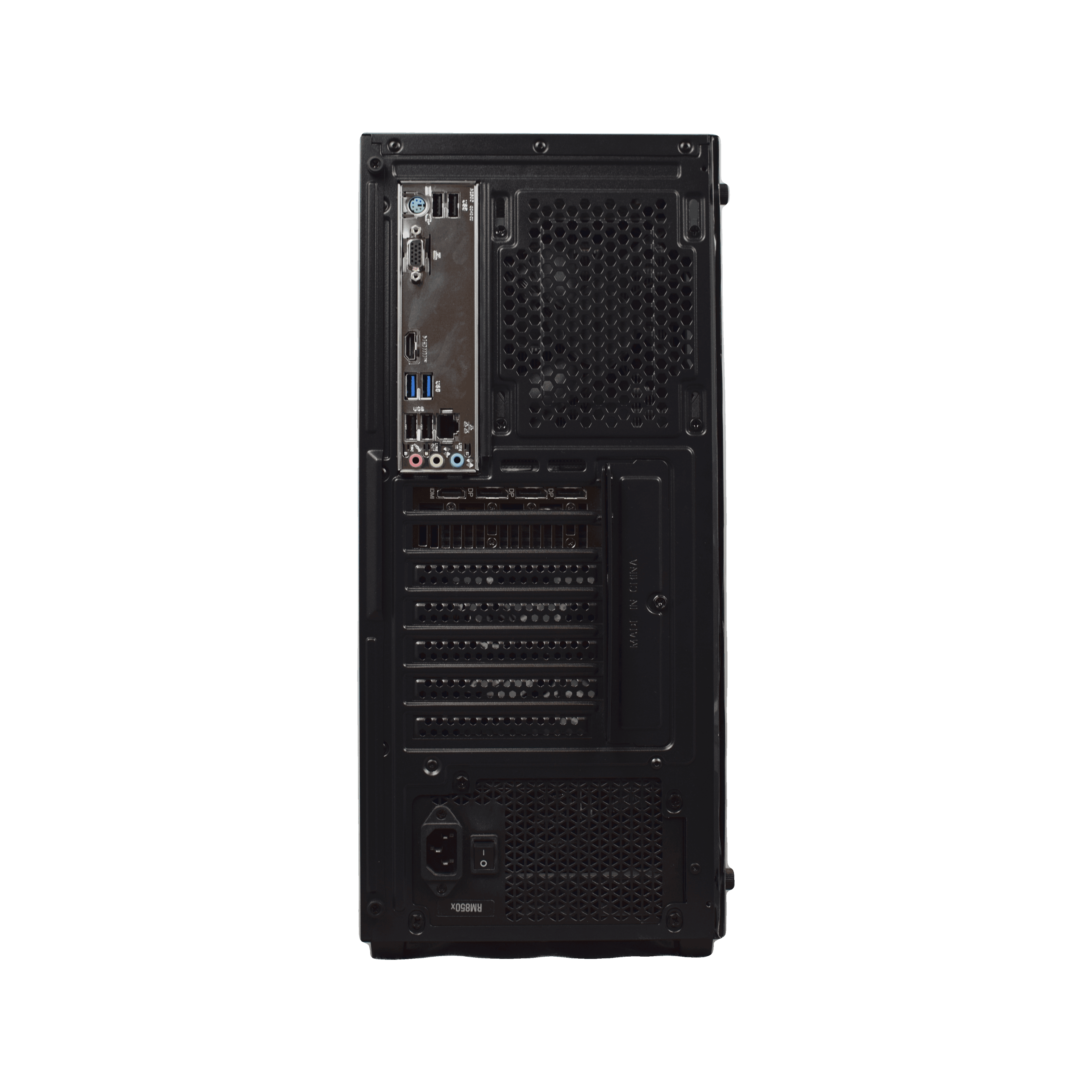 Intel i7-14700K | RX 9070 XT — 4