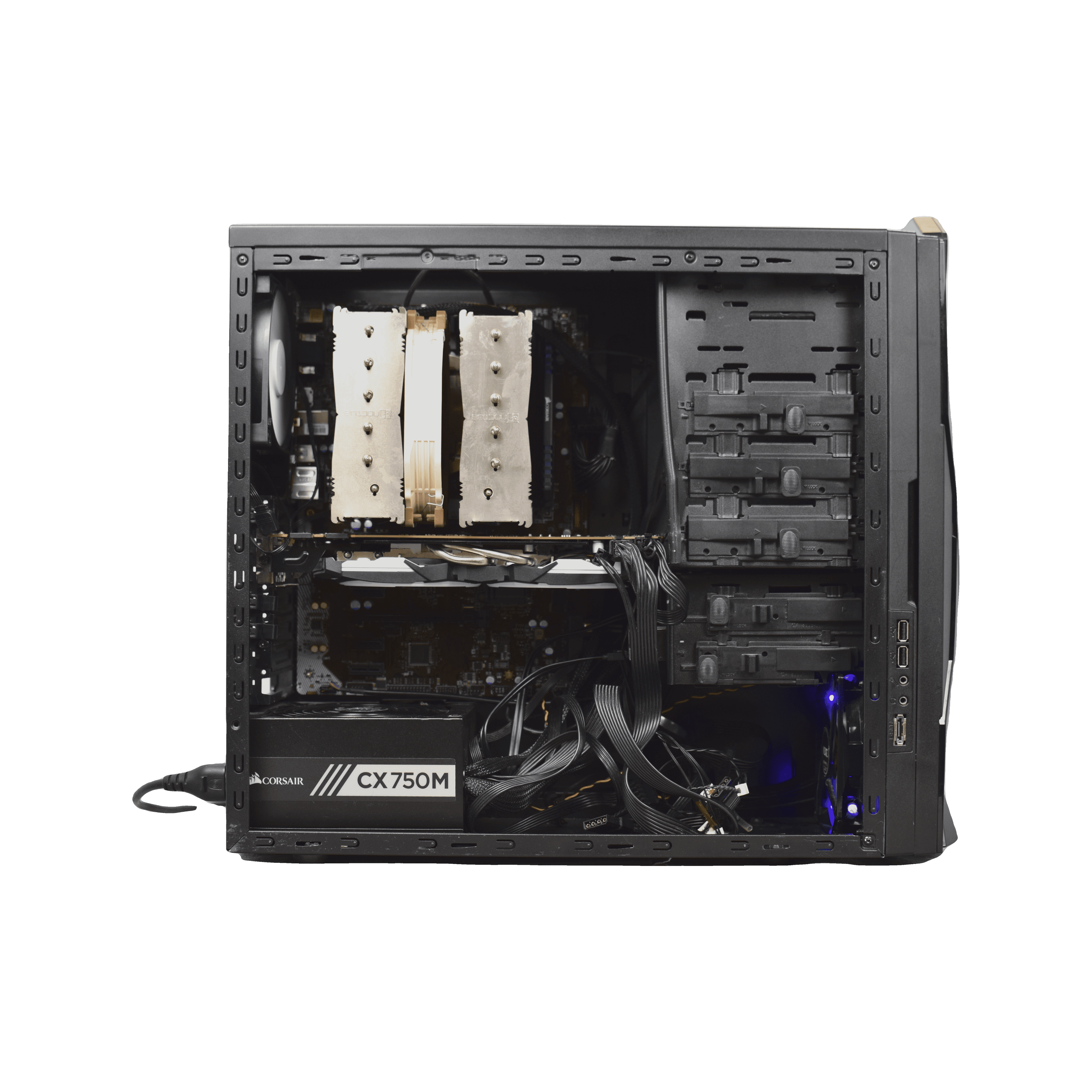Intel i7-6700K | GTX 1070 Ti — 3