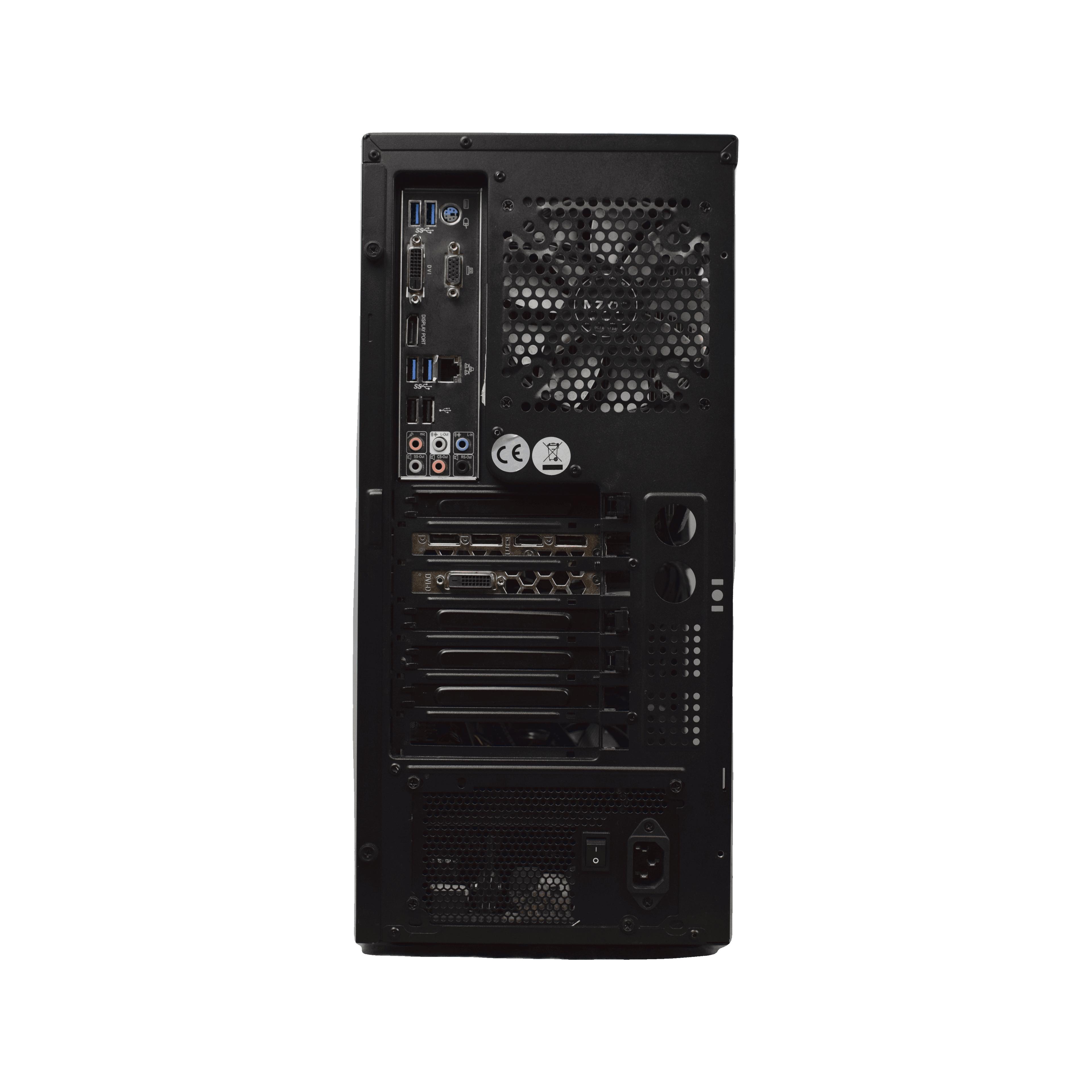 Intel i7-6700K | GTX 1070 Ti — 4