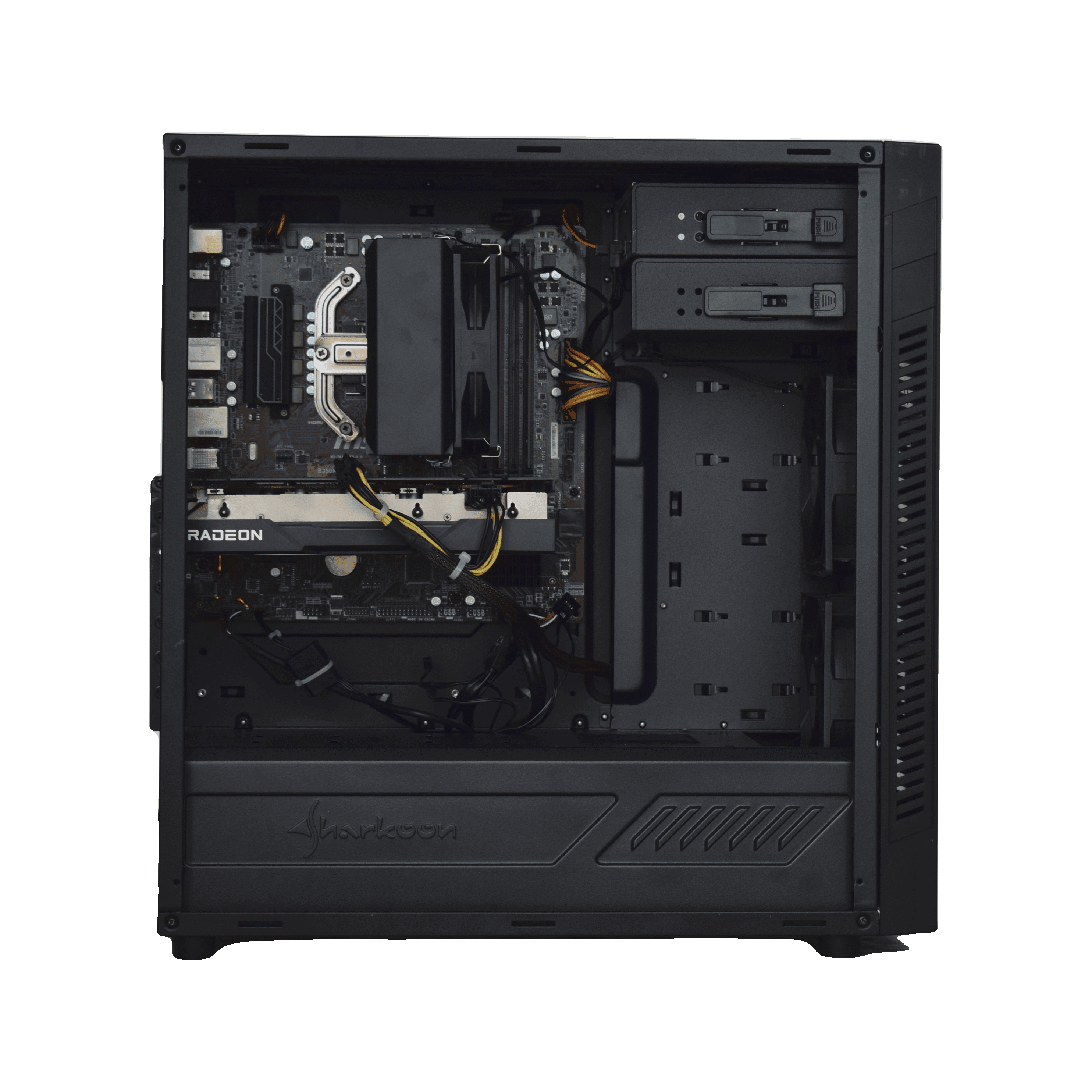 Ryzen 5 5600X | RX 6600XT — 3