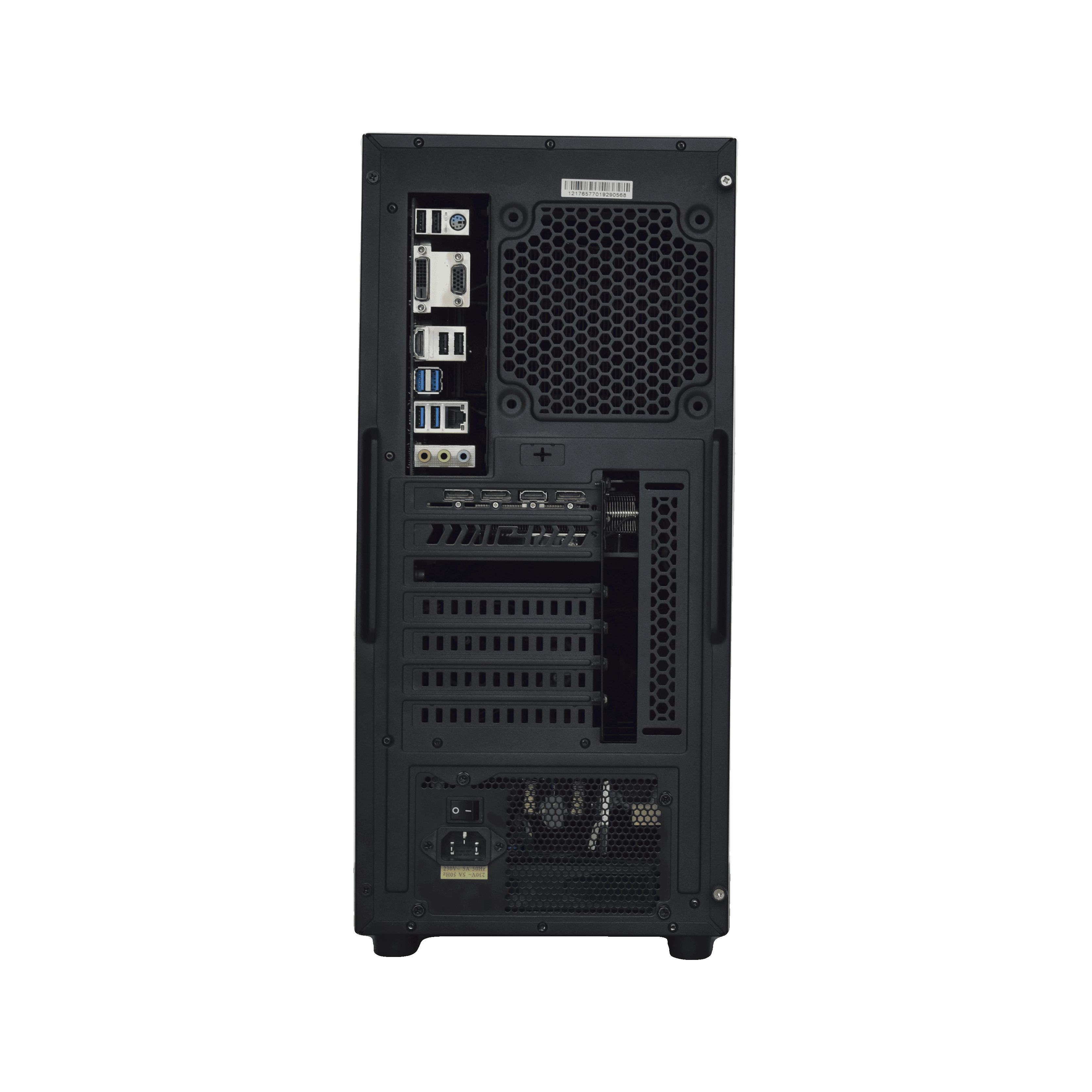 Ryzen 5 5600X | RX 6600XT — 4