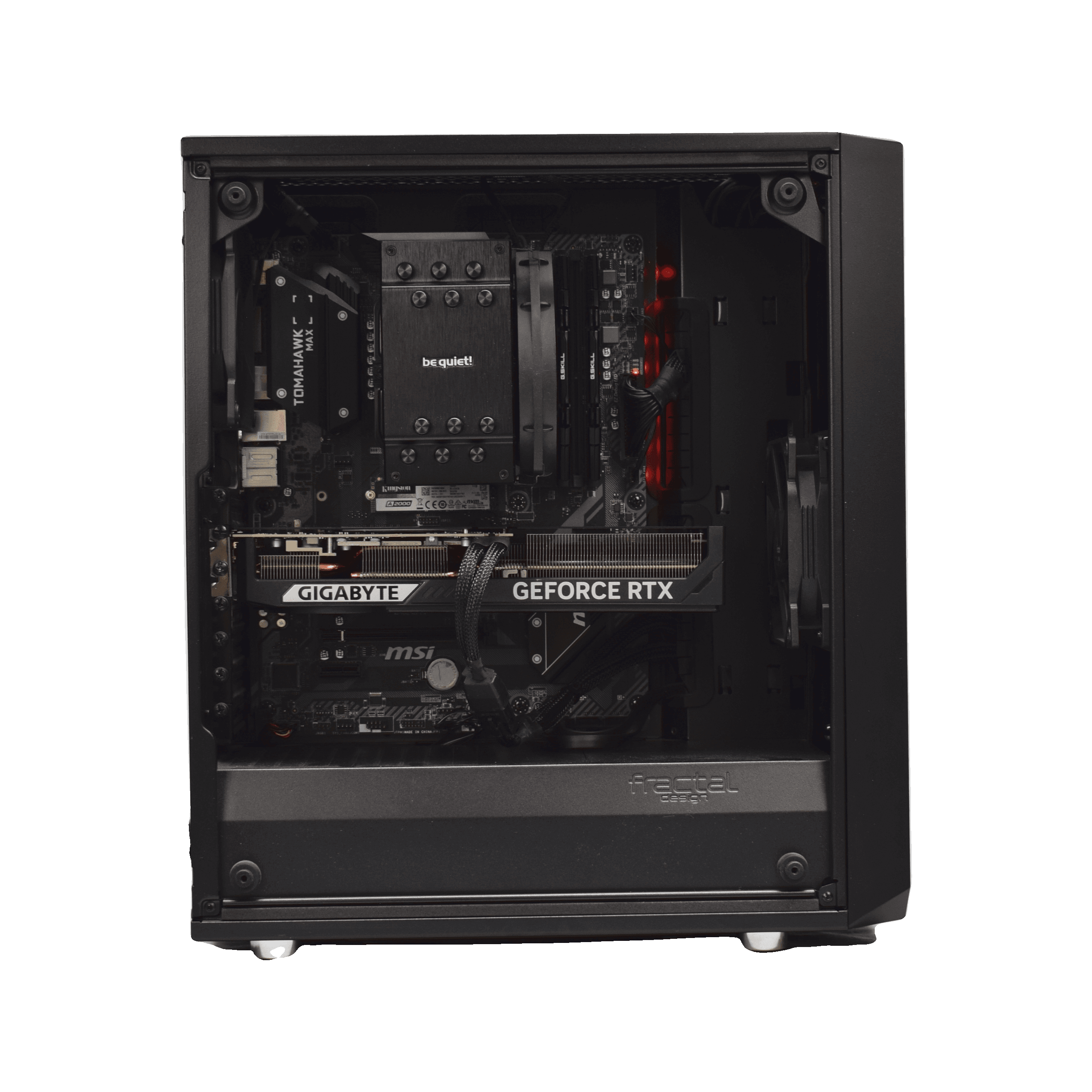 Ryzen 7 3700X | RTX 5070 — 3