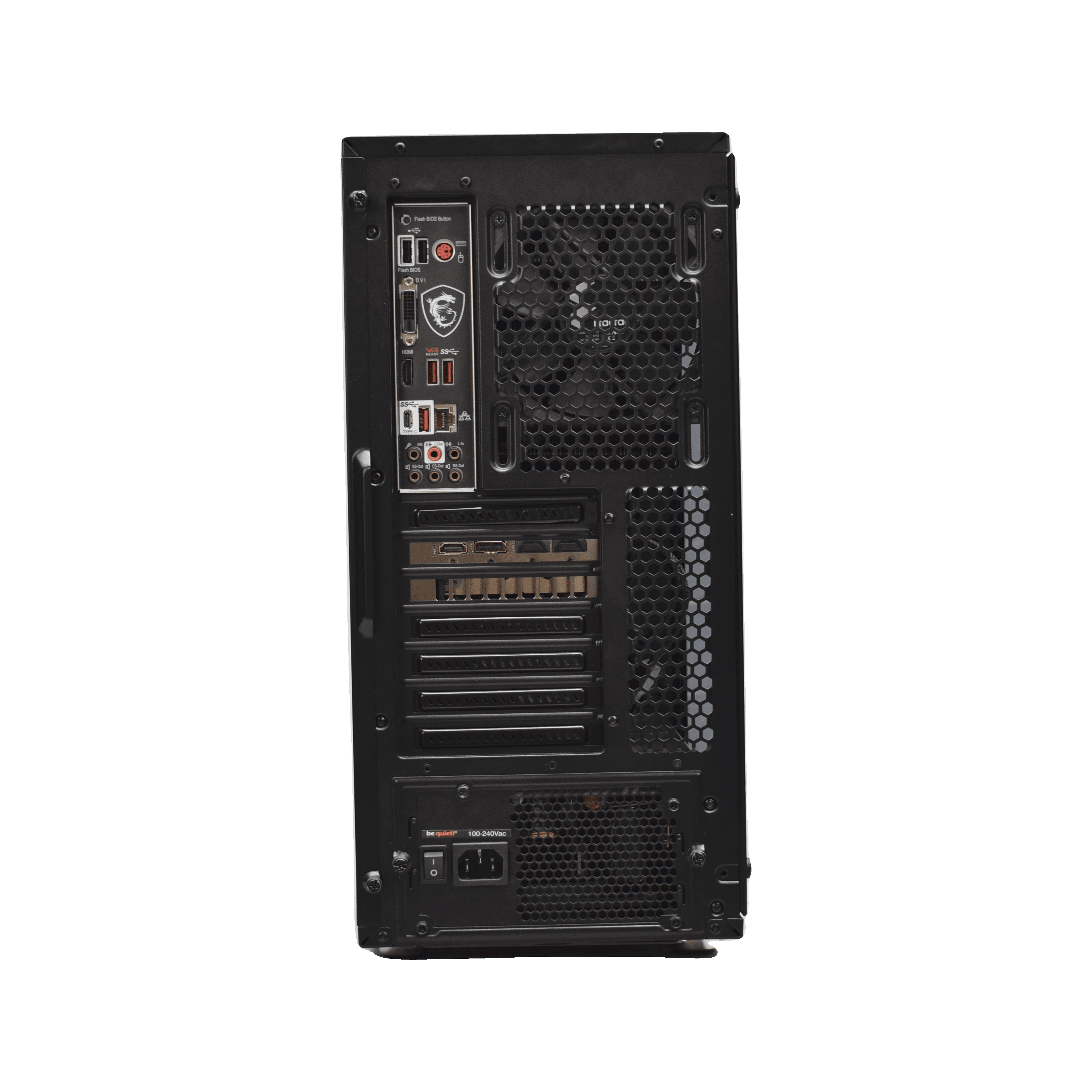 Ryzen 7 3700X | RTX 5070 — 4