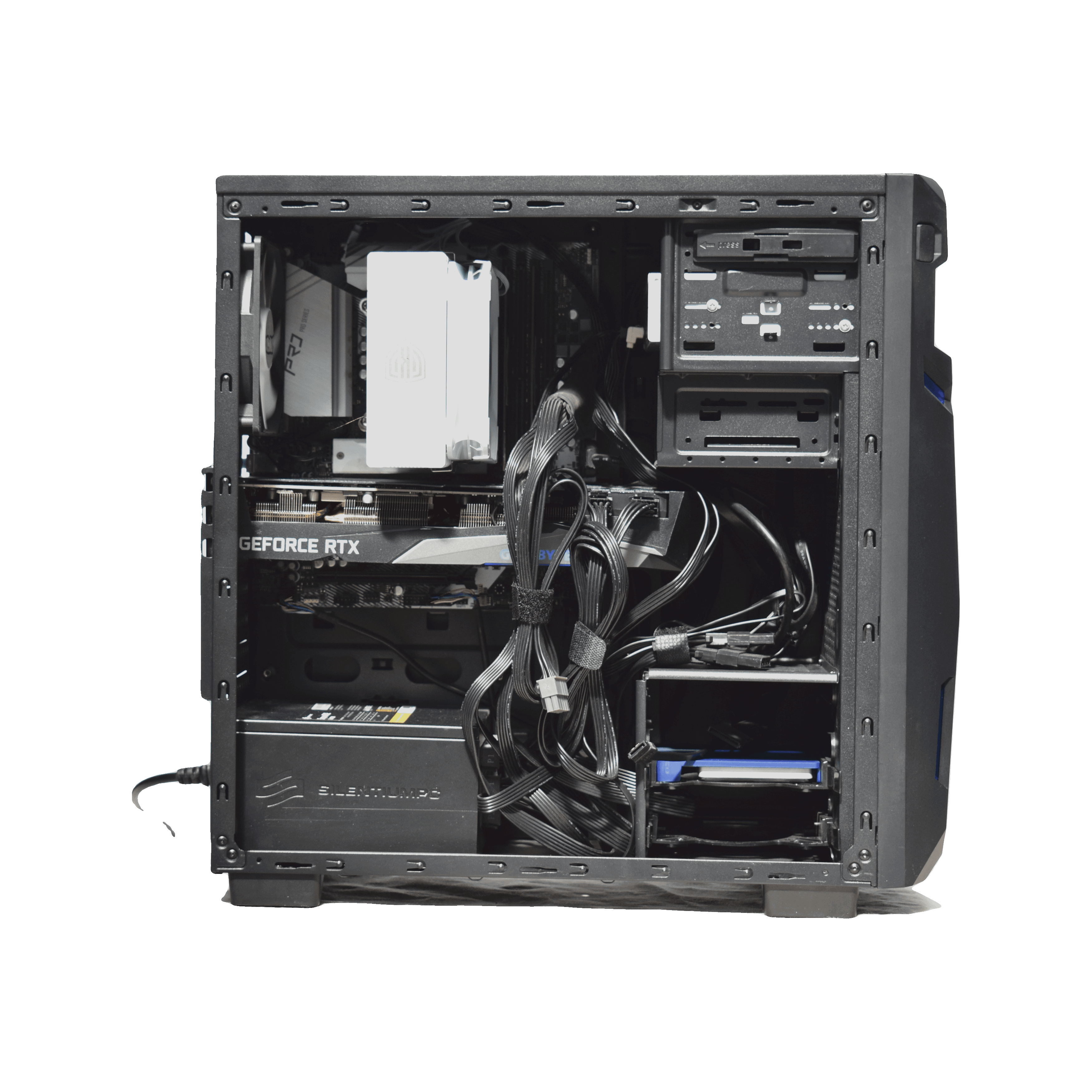 Intel i9-10900KF | RTX 3070 — 3