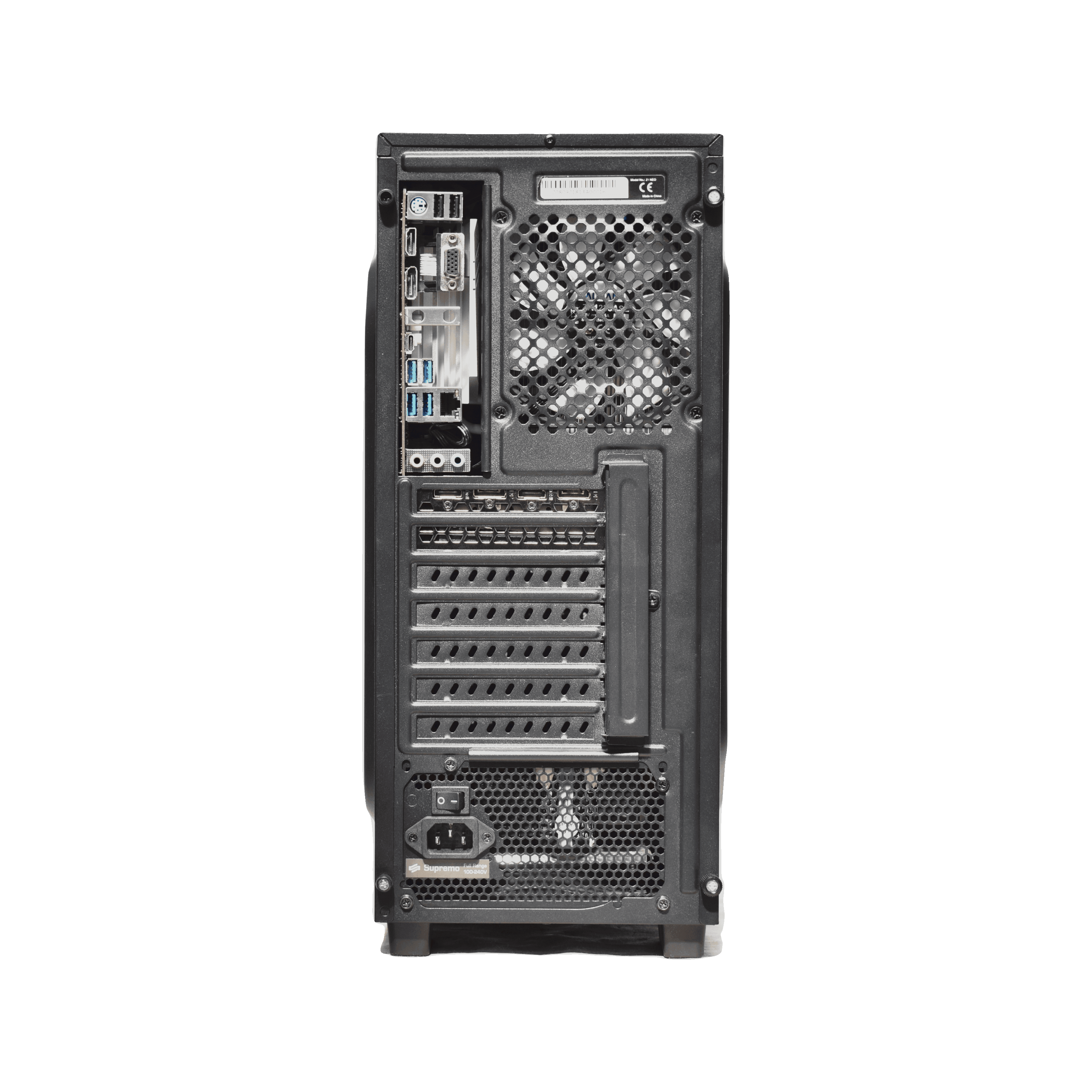 Intel i9-10900KF | RTX 3070 — 4