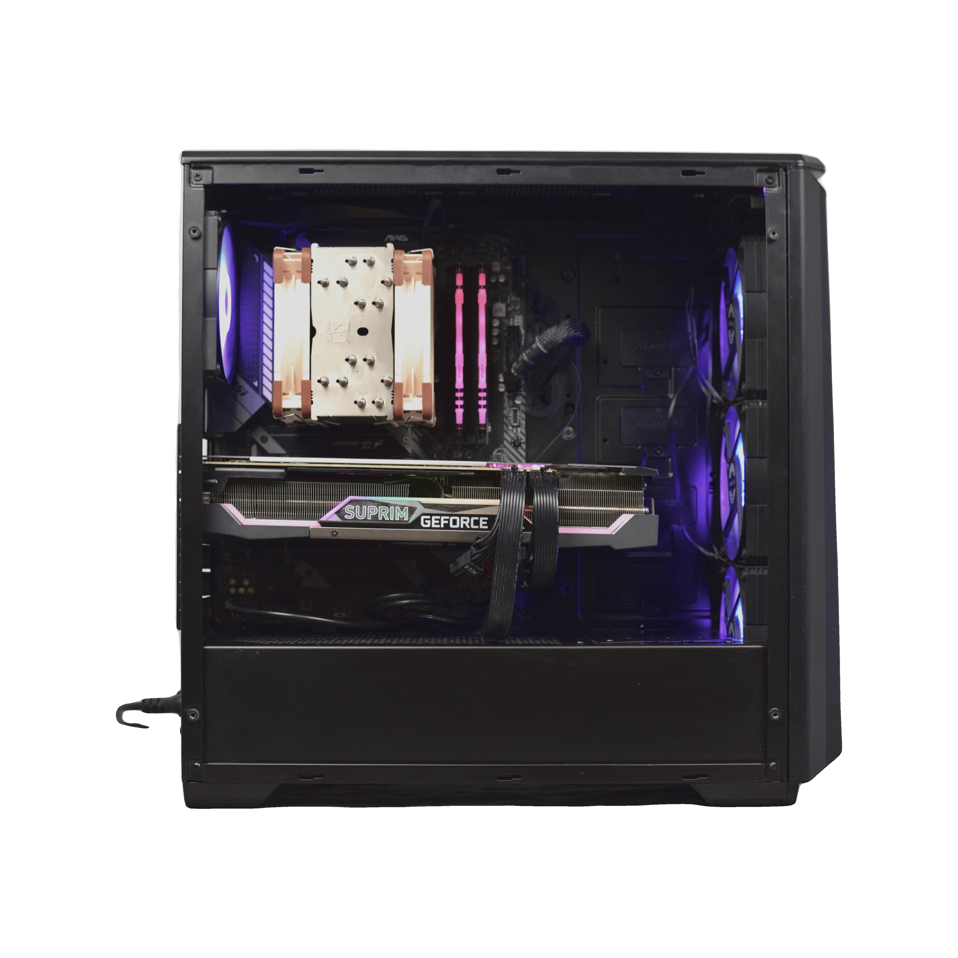 Ryzen 7 5800X | RTX 3070 — 3